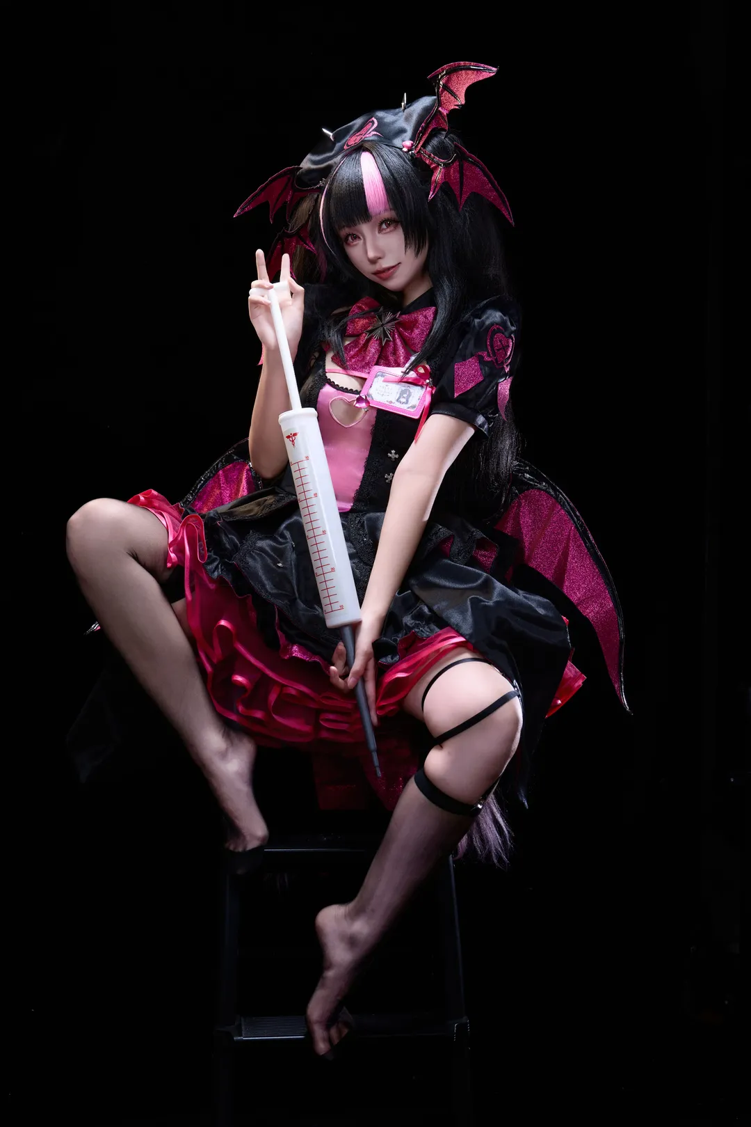 【莫琳亲王cos】碧蓝航线月与蝶皮肤试衣分享 - 第 4 张
