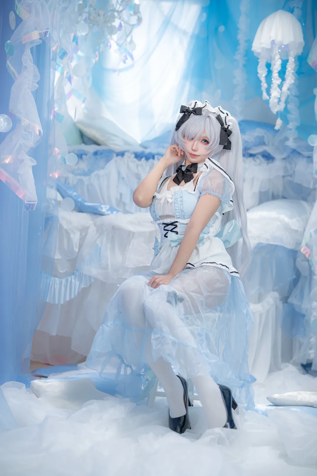 【灰姑娘cos】nikke灰姑娘女僕裝夢幻寫真 - 第 2 張