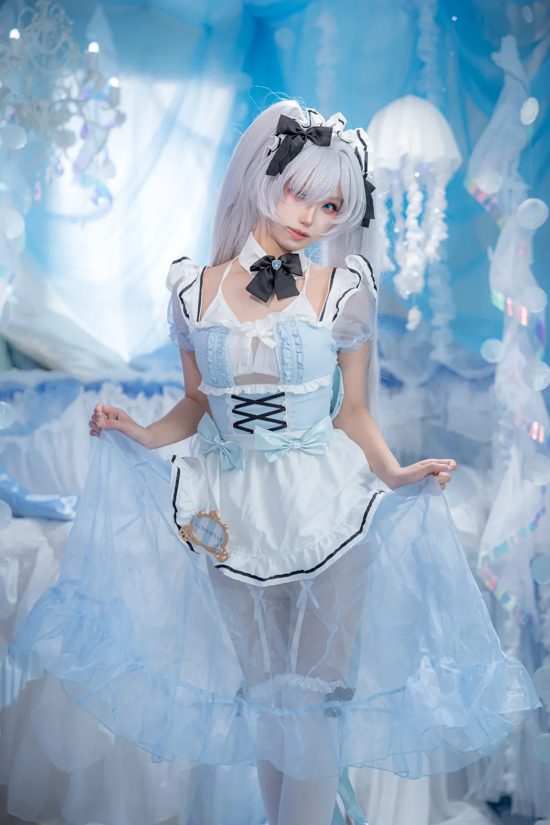 【灰姑娘cos】nikke灰姑娘女僕裝夢幻寫真 - 第 3 張