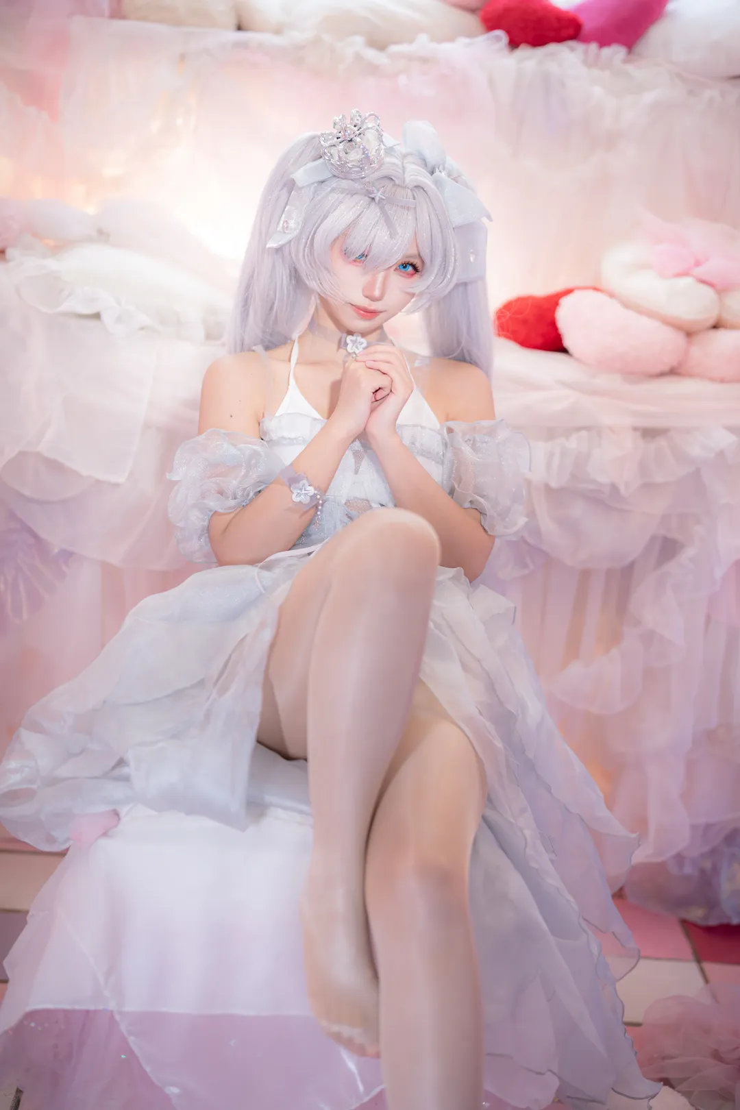【灰姑娘cos】胜利女神水晶公主part3拍摄记录 - 第 2 张