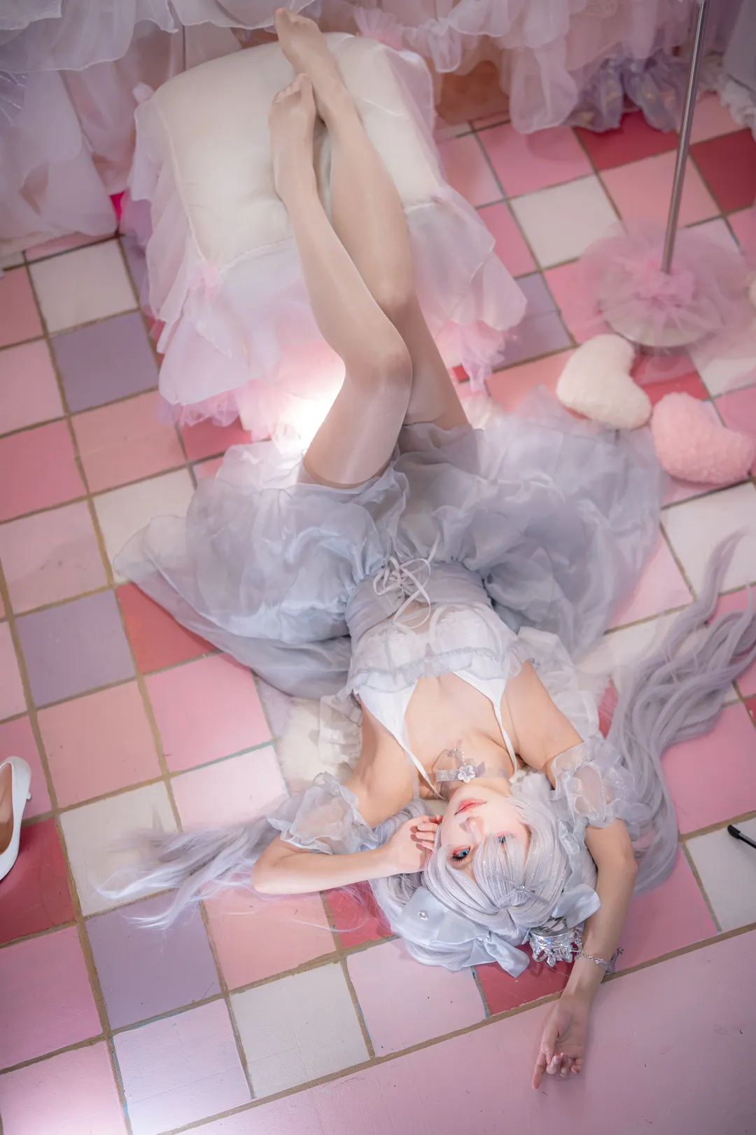 【灰姑娘cos】胜利女神水晶公主part3拍摄记录 - 第 3 张
