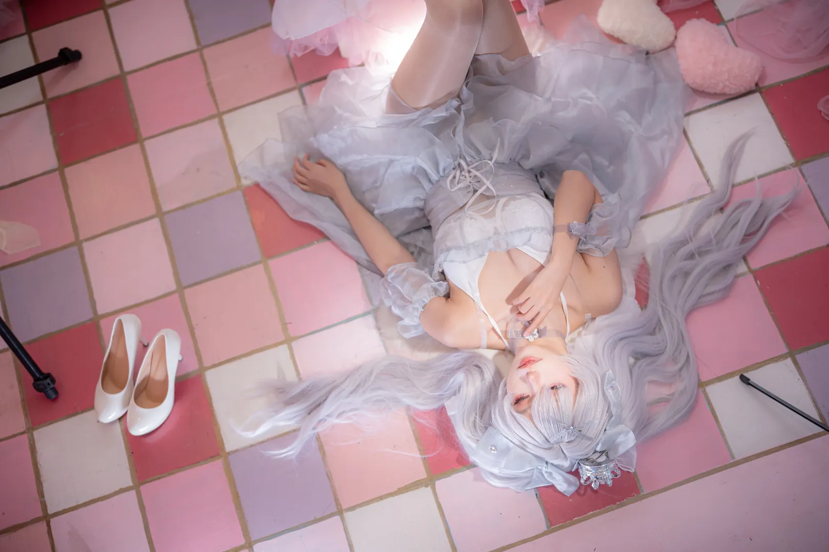 【灰姑娘cos】胜利女神水晶公主part3拍摄记录 - 第 4 张