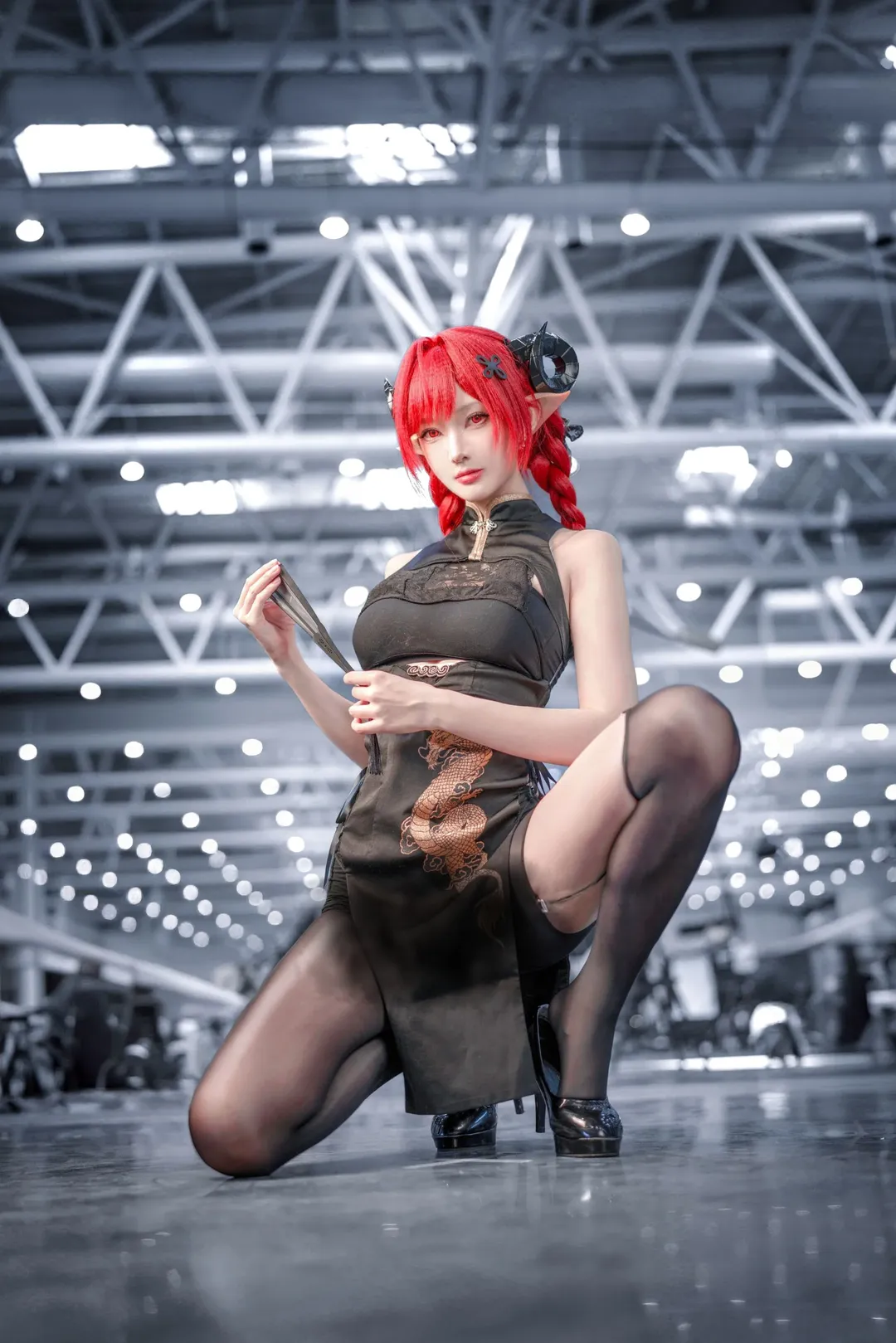 【興登堡cos】碧藍航線旗袍黑絲造型拍攝心得 - 第 1 張