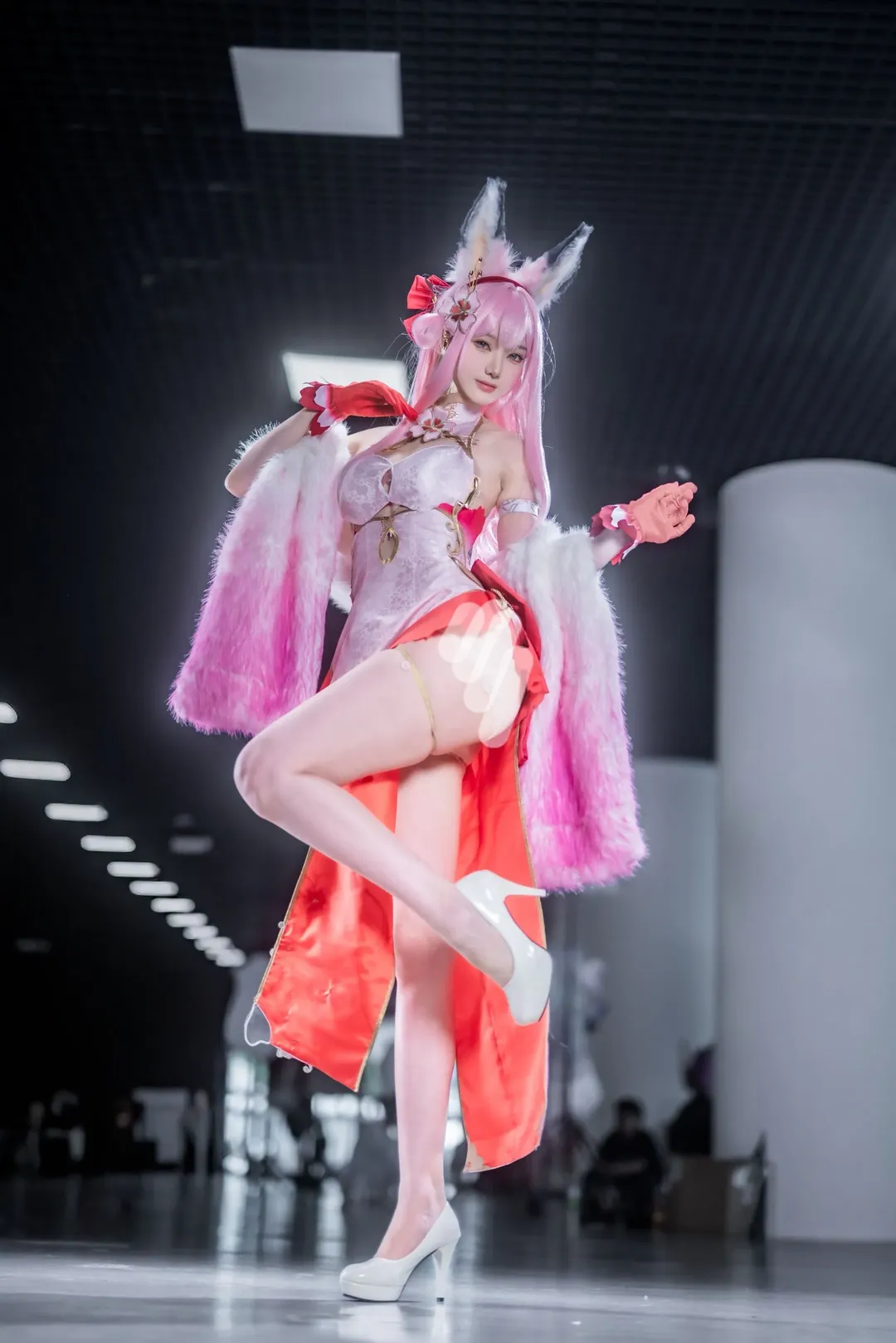 【花月cos】碧藍航線漫展旗袍場照與拍攝心得 - 第 1 張