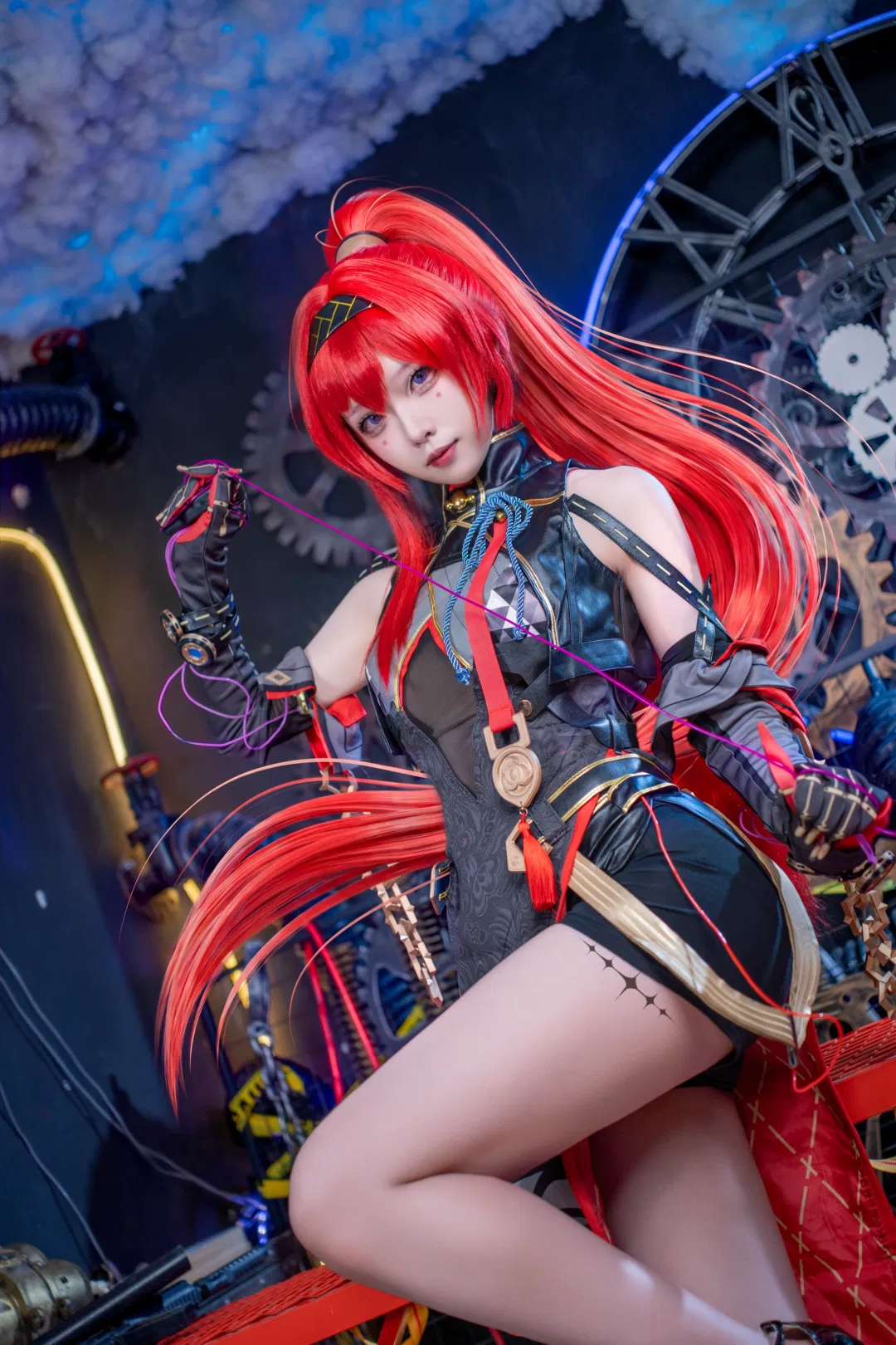 【吟霖cos】崩坏星穹铁道里的赛博机械师 - 第 1 张