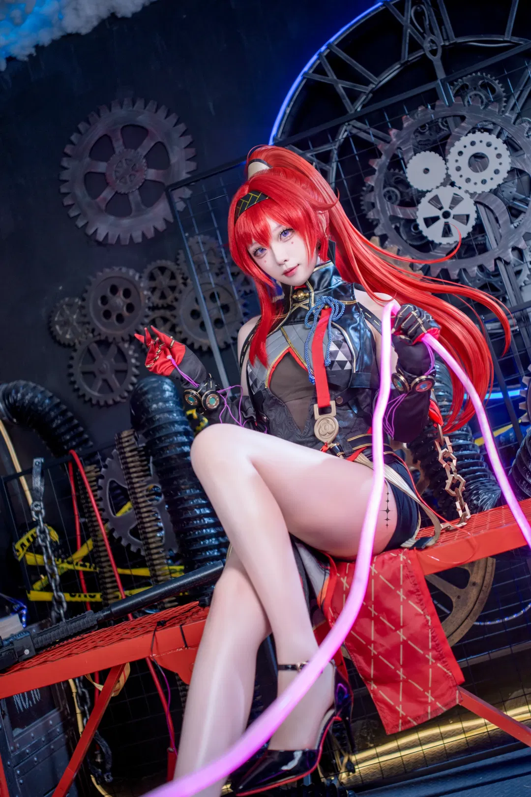 【吟霖cos】崩坏星穹铁道里的赛博机械师 - 第 2 张