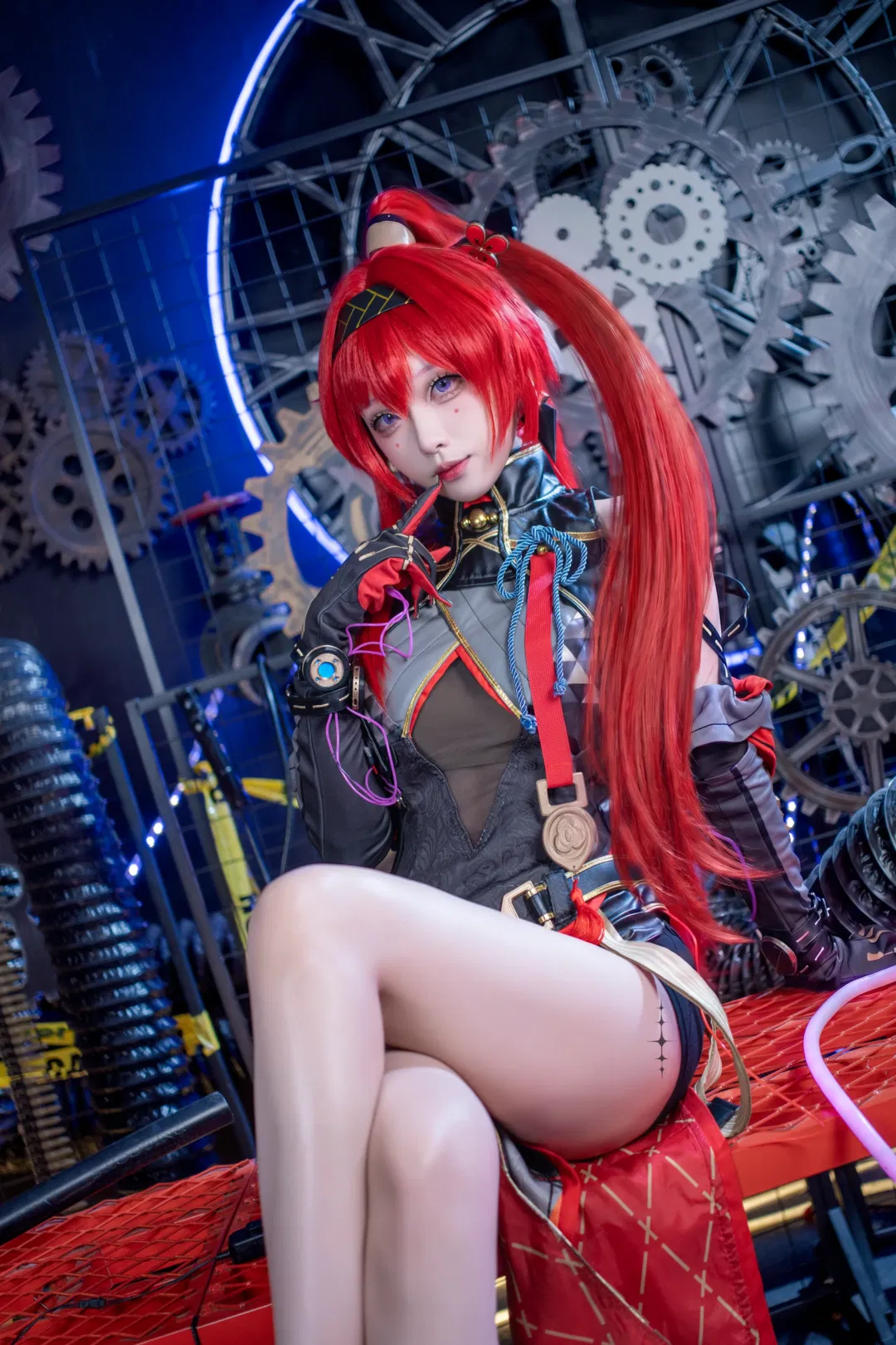 【吟霖cos】崩坏星穹铁道里的赛博机械师 - 第 3 张
