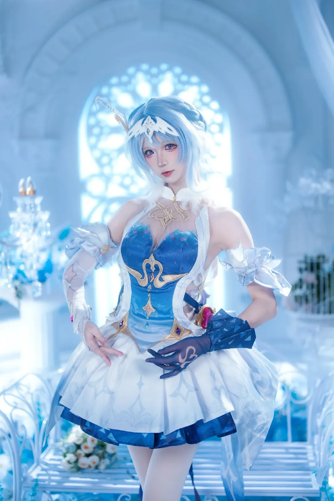 【奧黛塔cos】原神至冬的冰雪夢境 - 第 2 張