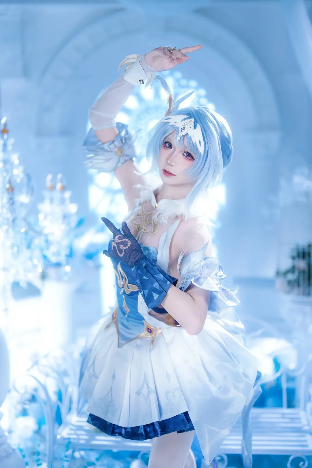 【奧黛塔cos】原神至冬的冰雪夢境 - 第 3 張