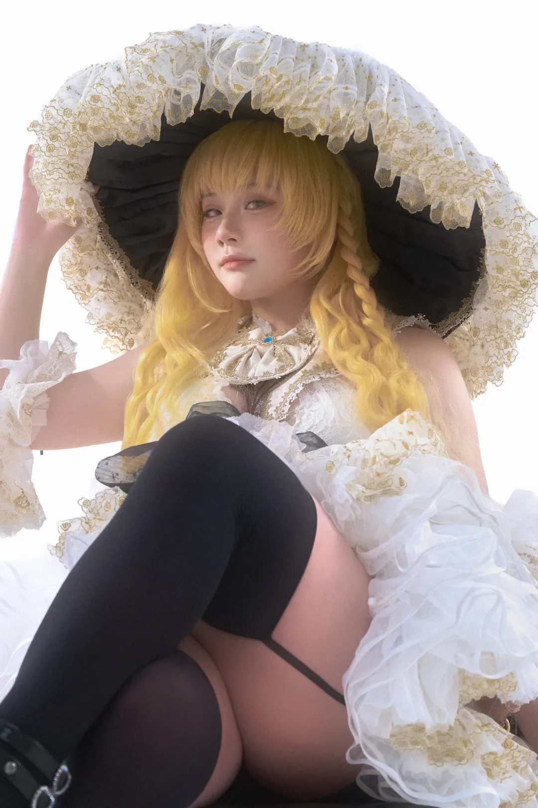 【雾雨魔理沙cos】东方Project 经典魔法使造型参考 - 第 2 张