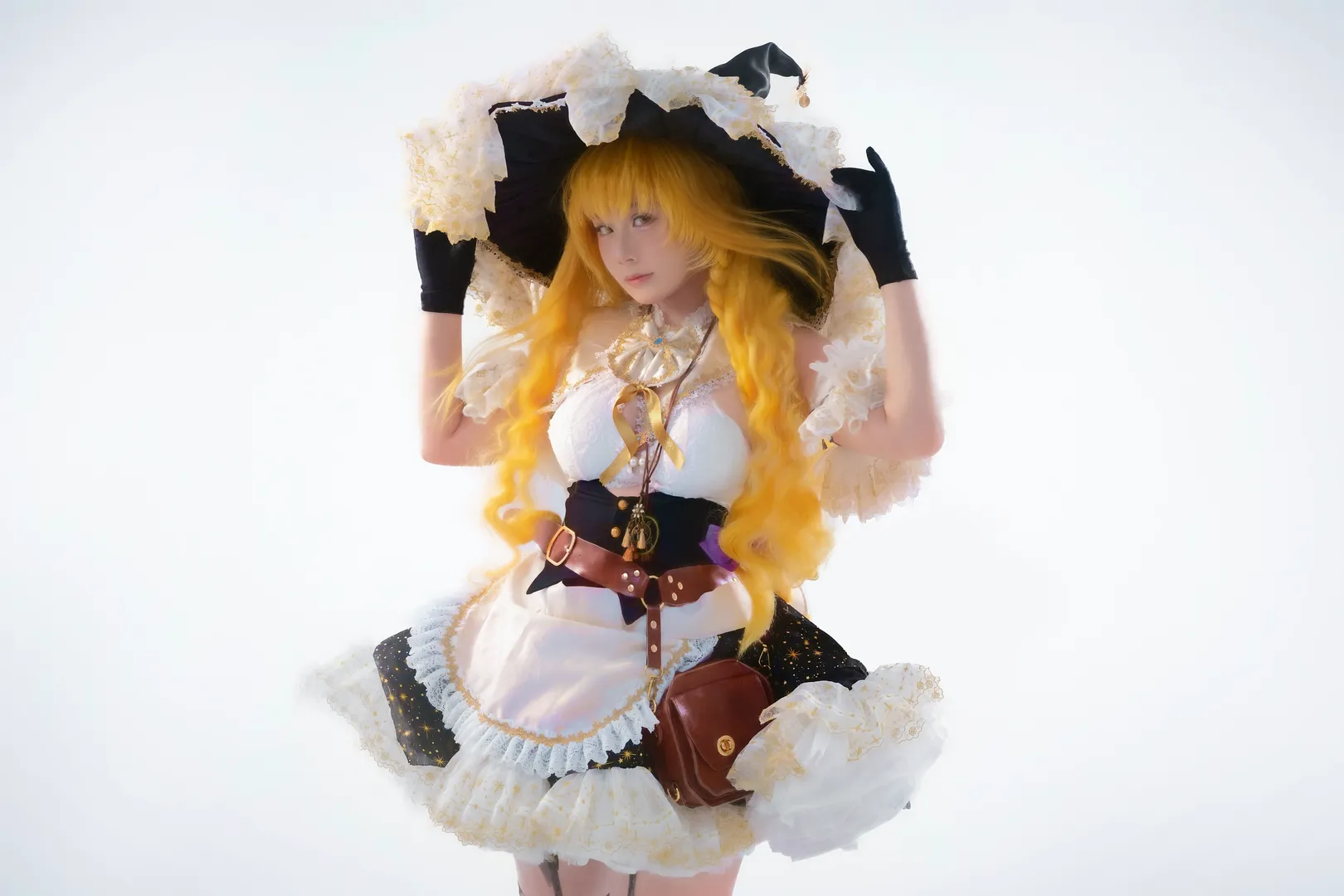 【雾雨魔理沙cos】东方Project 经典魔法使造型参考 - 第 3 张