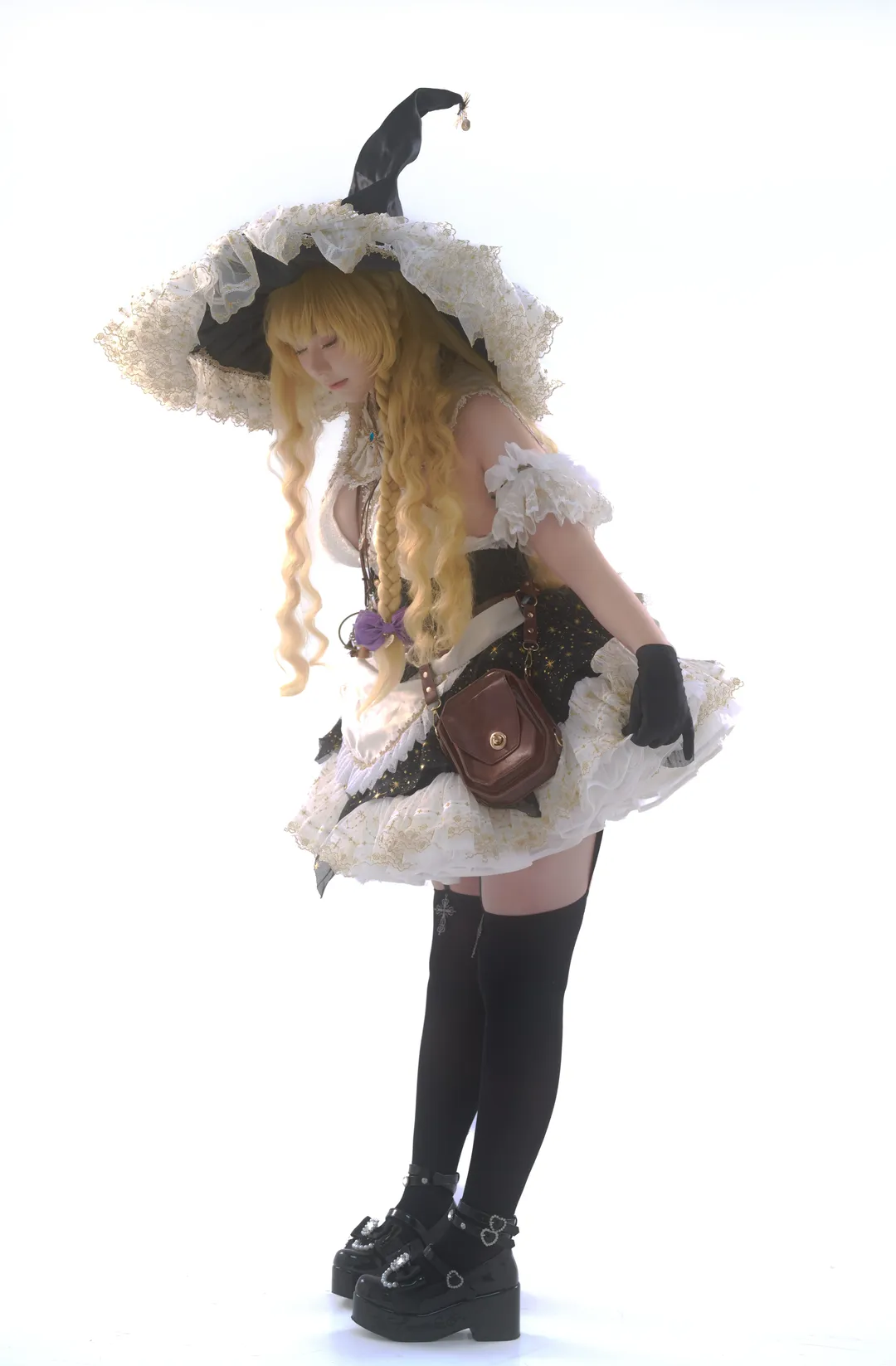 【雾雨魔理沙cos】东方Project 经典魔法使造型参考 - 第 4 张