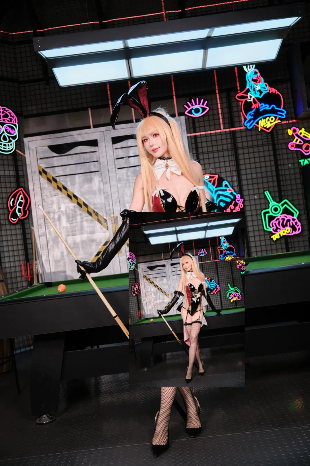 【喜多川海夢cos】更衣人偶墜入愛河的兔女郎酒吧之夜 - 第 5 張