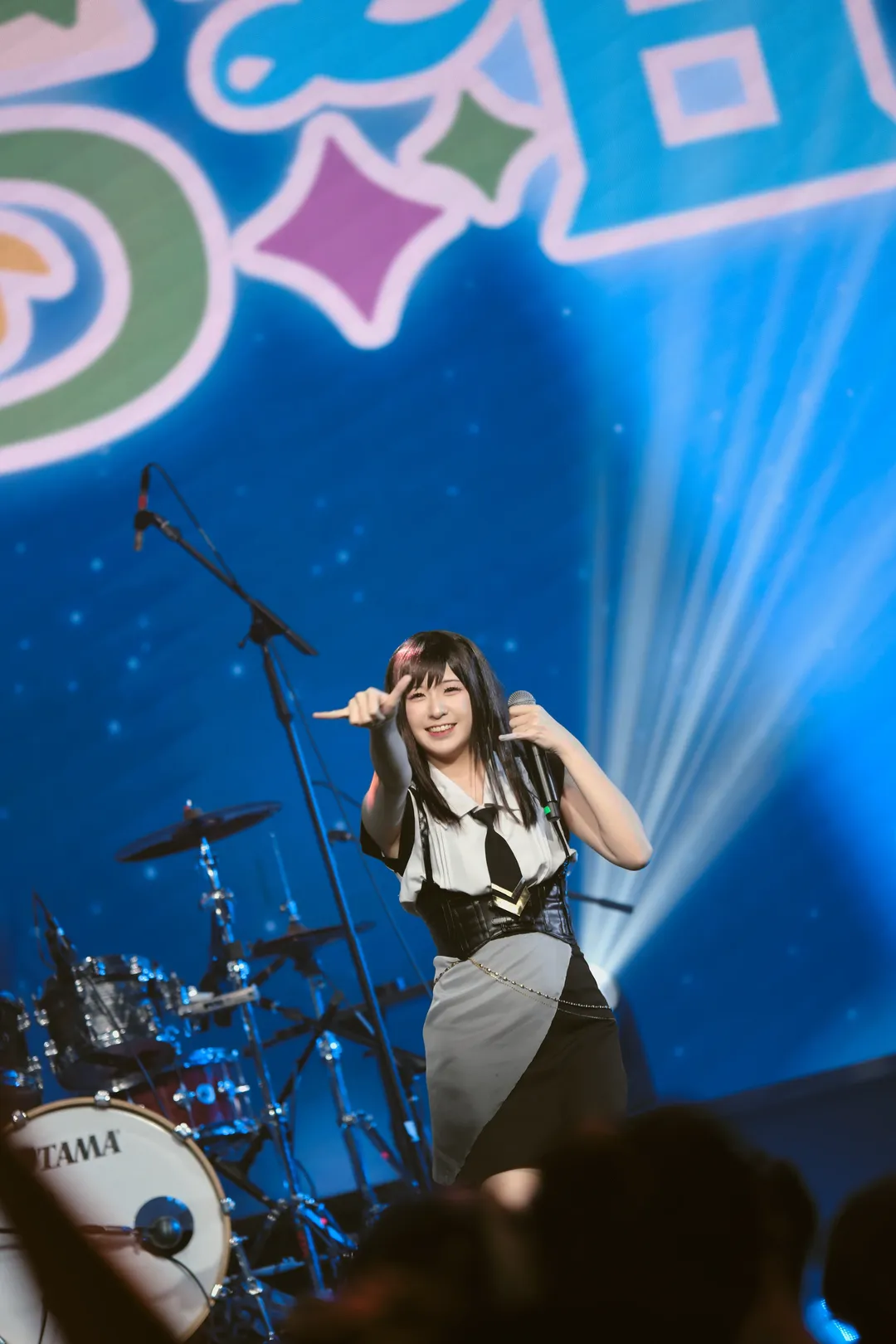 【三角初华cos】BanGDream舞台上的Sumimi双人组 - 第 13 张