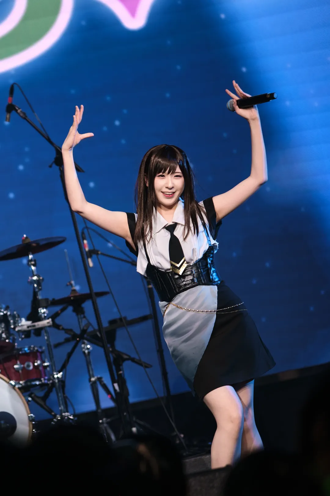 【三角初华cos】BanGDream舞台上的Sumimi双人组 - 第 17 张