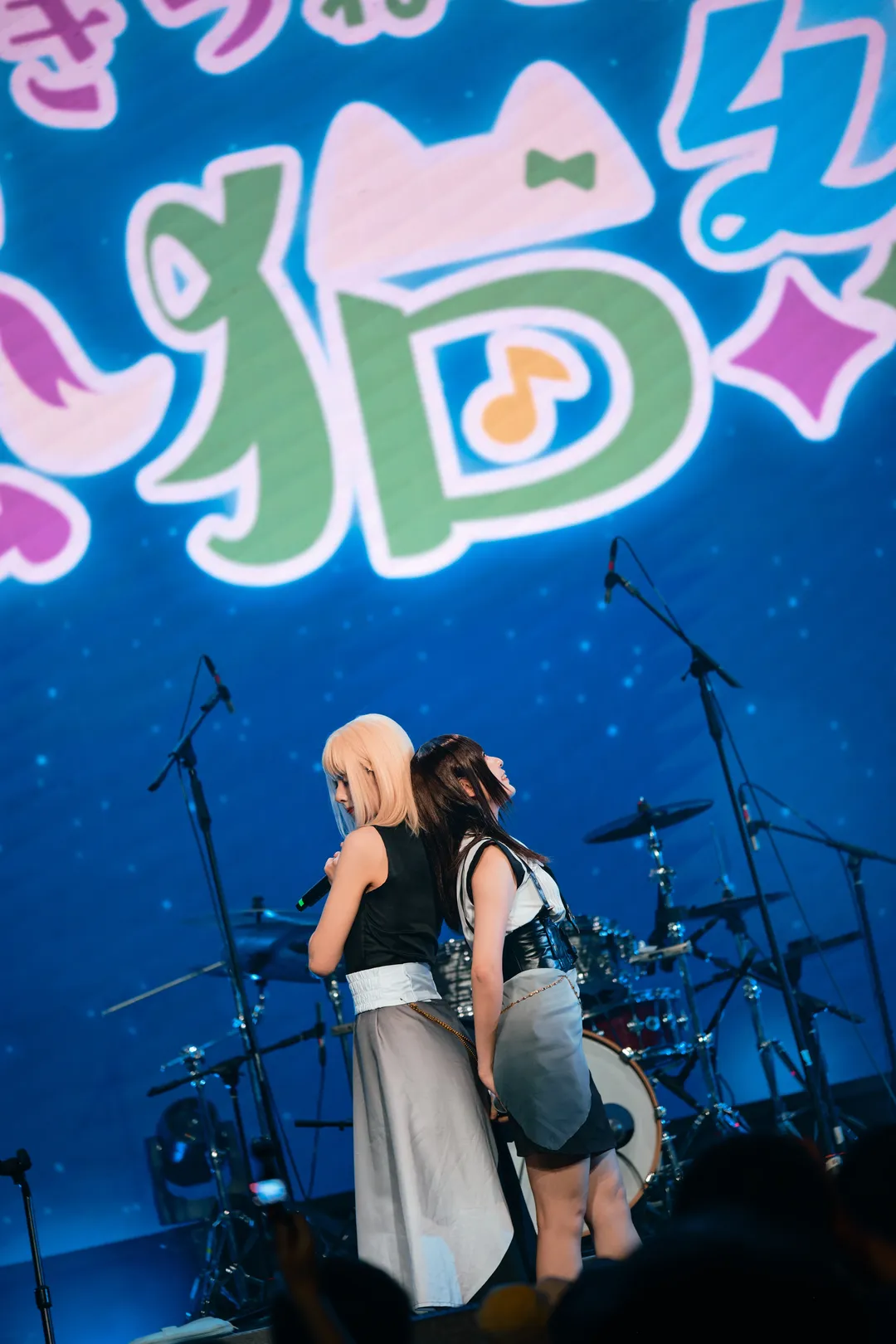 【三角初华cos】BanGDream舞台上的Sumimi双人组 - 第 5 张