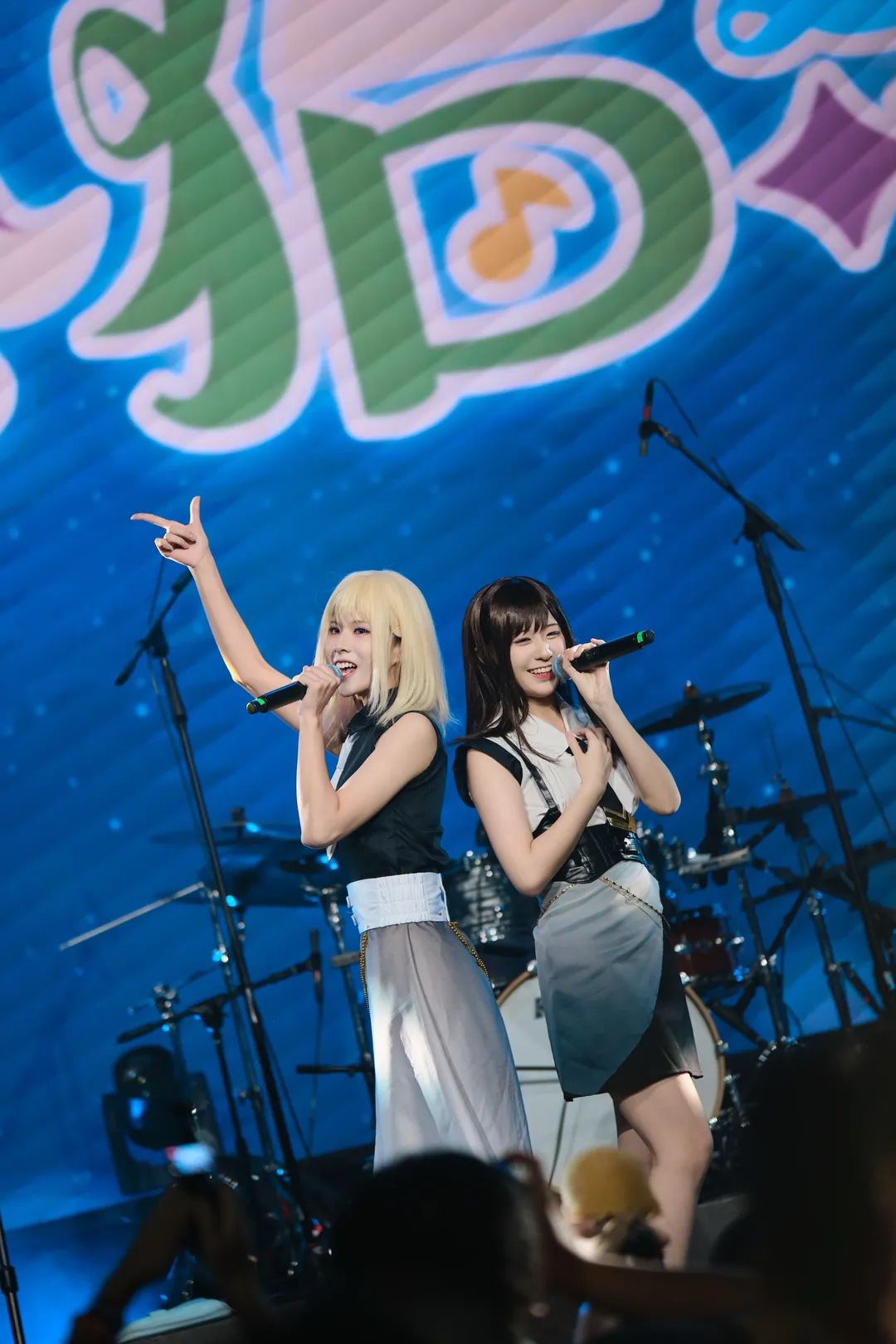 【三角初华cos】BanGDream舞台上的Sumimi双人组 - 第 6 张