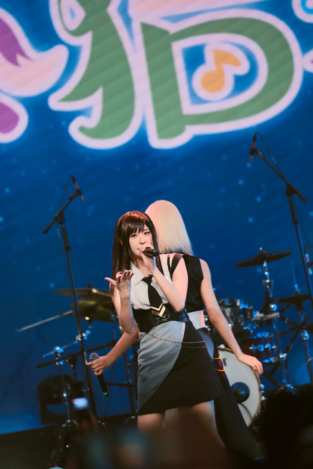 【三角初华cos】BanGDream舞台上的Sumimi双人组 - 第 8 张