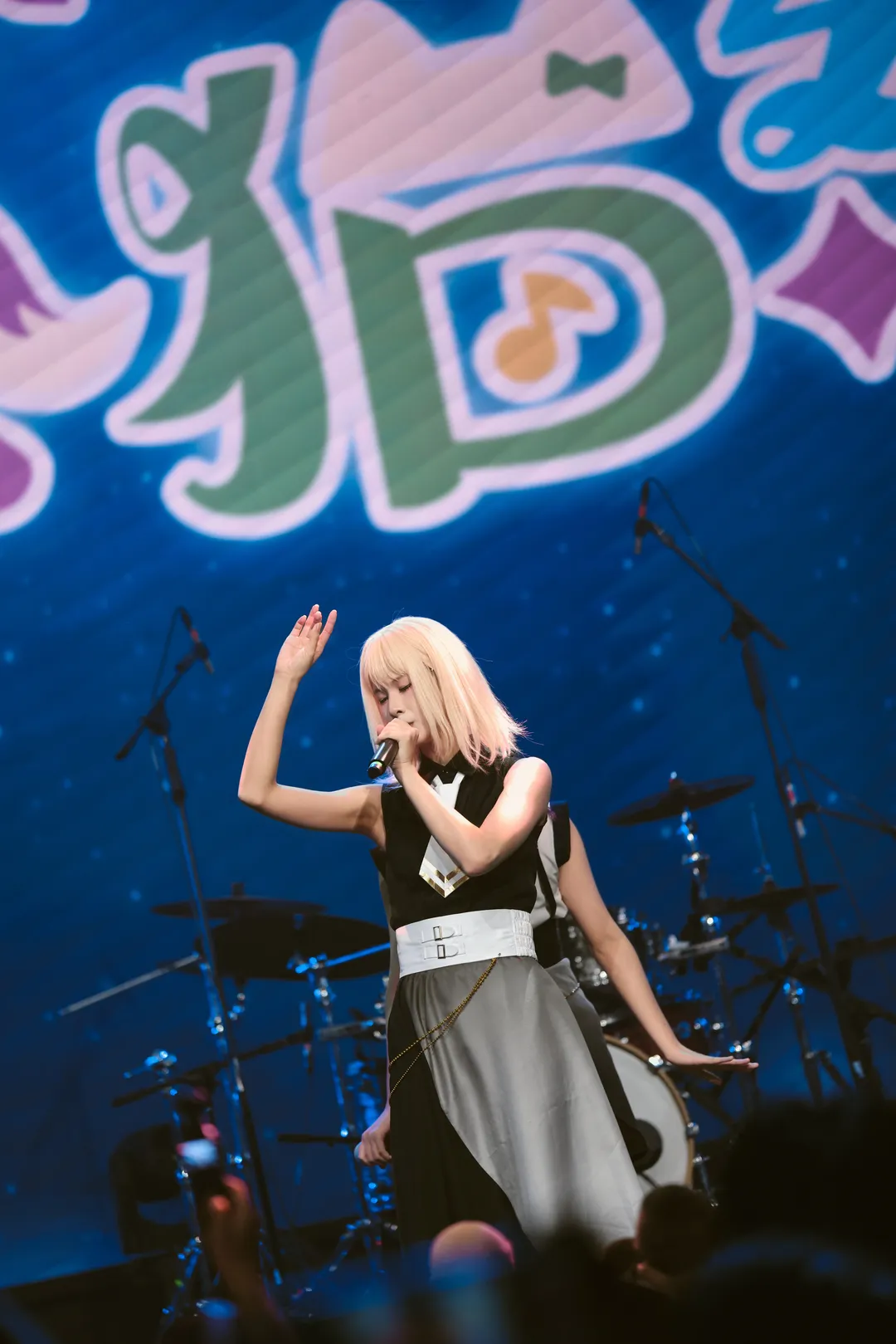 【三角初华cos】BanGDream舞台上的Sumimi双人组 - 第 9 张