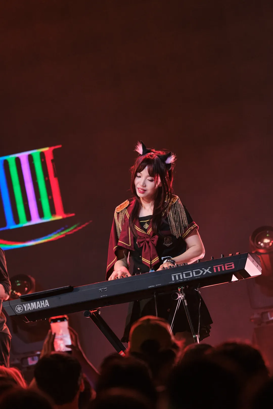 ACG乐队Live舞台记录，红色假发贝斯手与过膝袜的碰撞 - 第 4 张