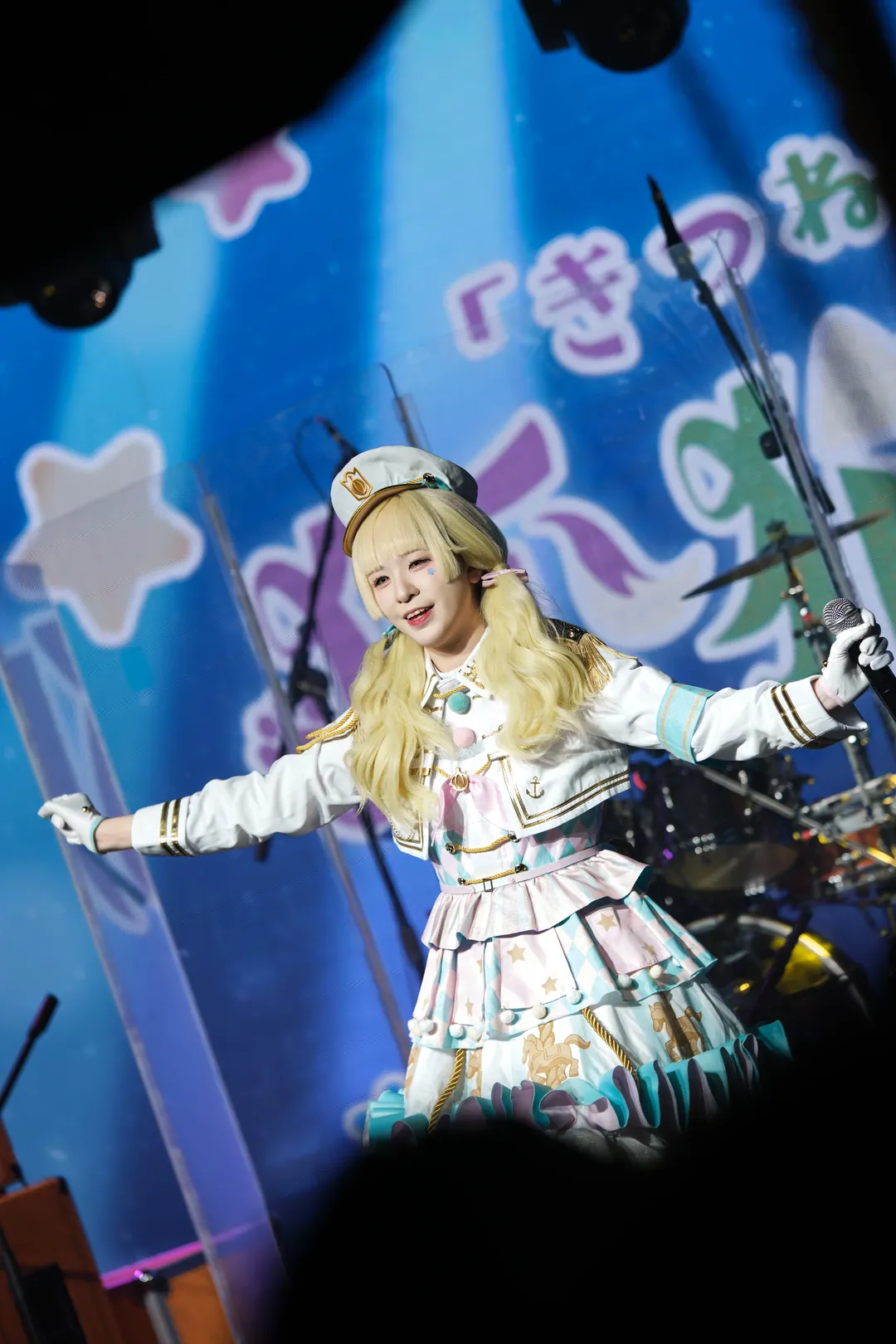 弦卷心与奥泽美咲cos：在南宁邦O传递hhw的快乐笑容 - 第 4 张