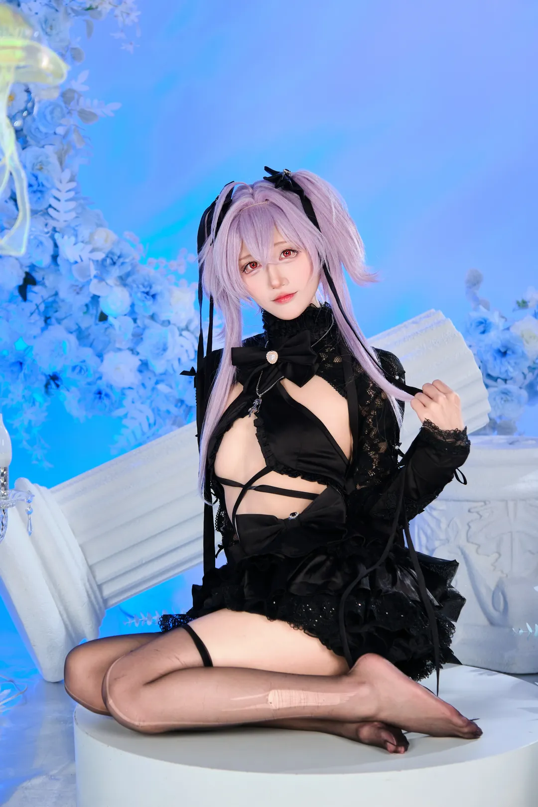 【莉貝雷利奧cos】勝利女神妮姬夢境湖的暗黑水母少女 - 第 7 張