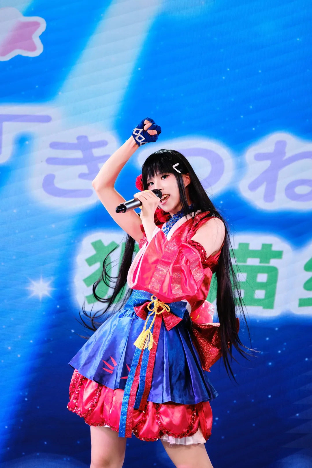 黑澤露比與黑澤黛雅cos：LoveLive! Sunshine!!狐貓組颱風天舞臺記錄 - 第 10 張