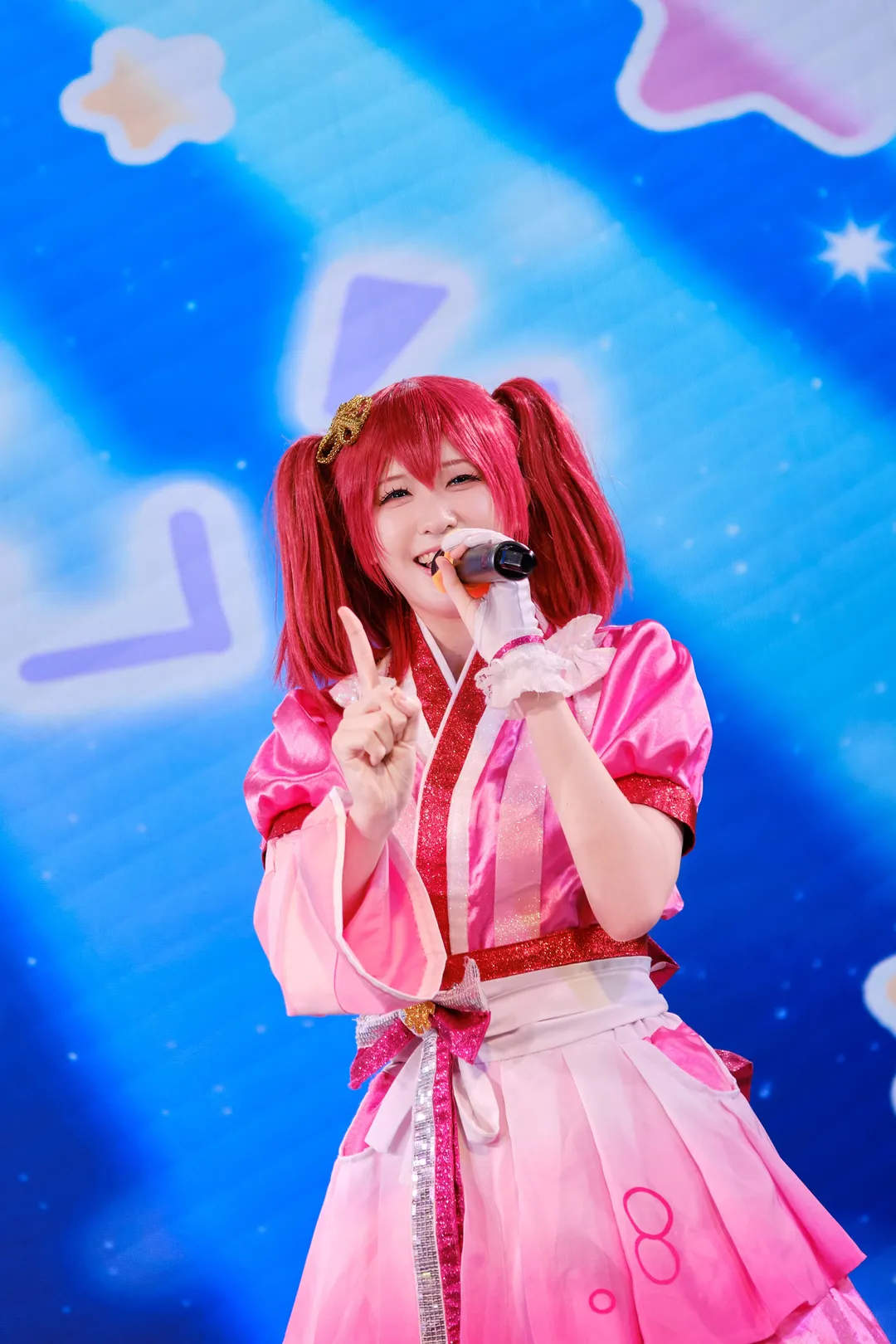 黑澤露比與黑澤黛雅cos：LoveLive! Sunshine!!狐貓組颱風天舞臺記錄 - 第 11 張
