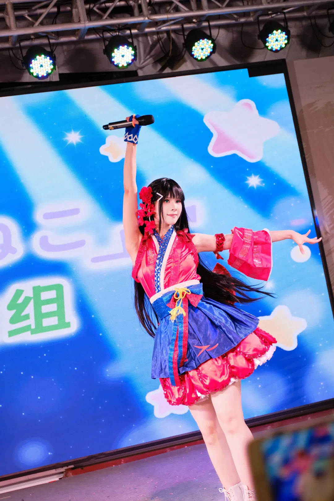 黑澤露比與黑澤黛雅cos：LoveLive! Sunshine!!狐貓組颱風天舞臺記錄 - 第 13 張