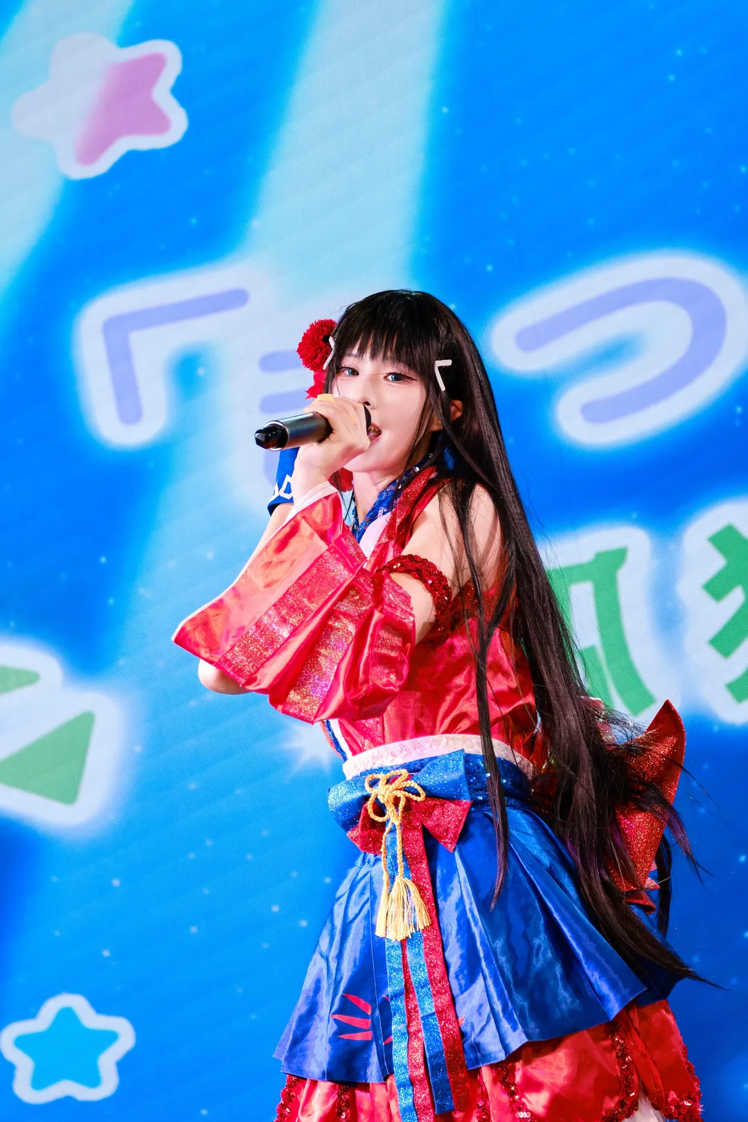 黑澤露比與黑澤黛雅cos：LoveLive! Sunshine!!狐貓組颱風天舞臺記錄 - 第 15 張