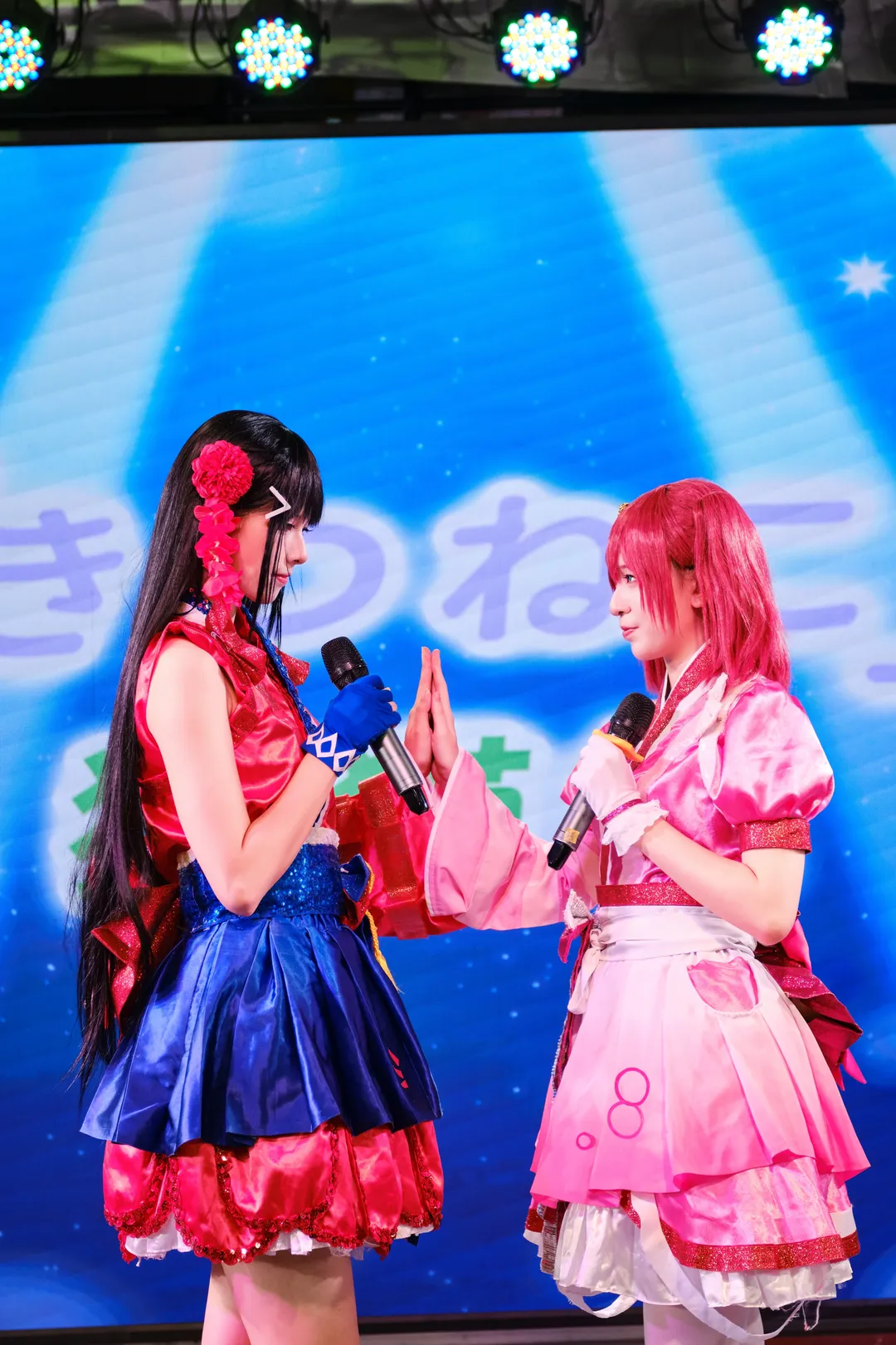 黑澤露比與黑澤黛雅cos：LoveLive! Sunshine!!狐貓組颱風天舞臺記錄 - 第 17 張
