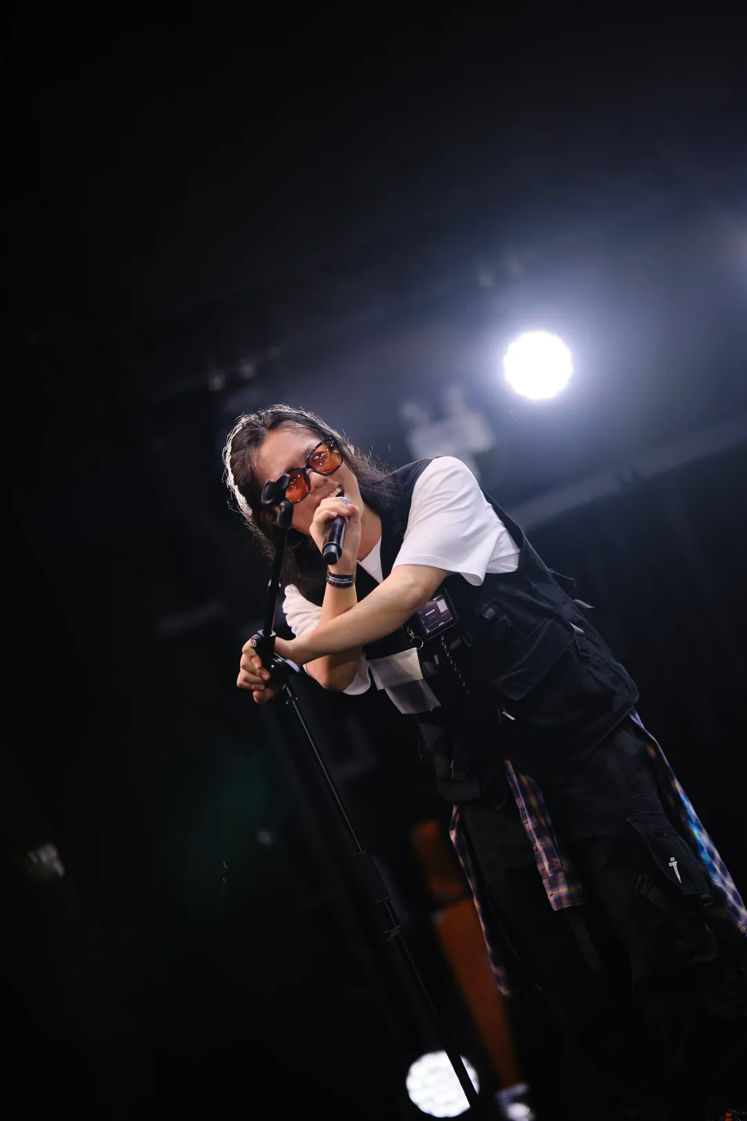 赶完论文的周中Live，哥特萝莉风贝斯手的日音舞台 - 第 12 张