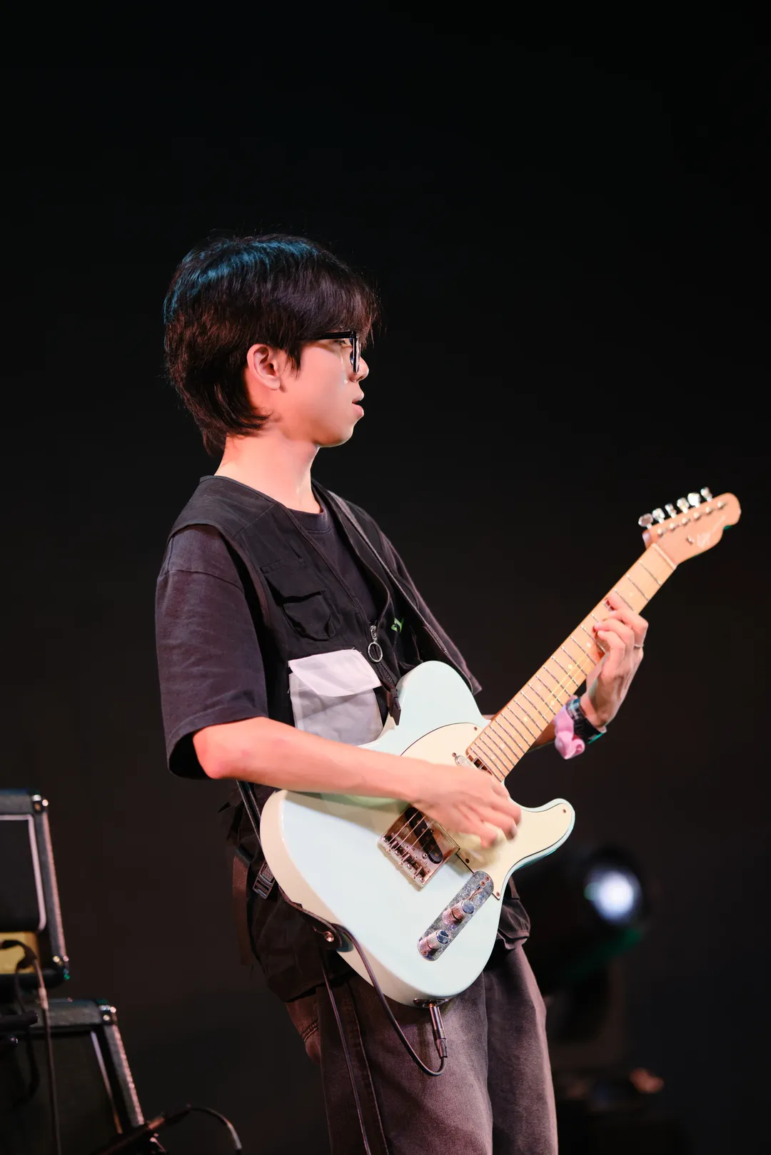 赶完论文的周中Live，哥特萝莉风贝斯手的日音舞台 - 第 15 张