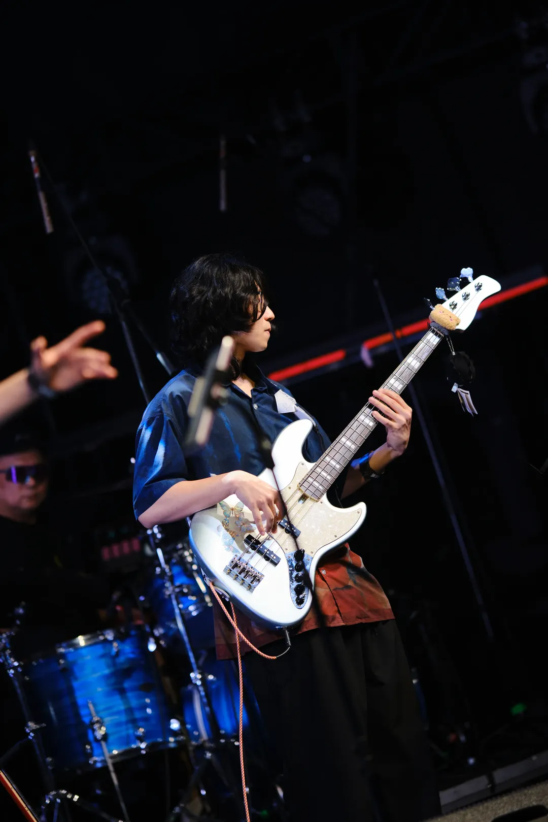 赶完论文的周中Live，哥特萝莉风贝斯手的日音舞台 - 第 16 张