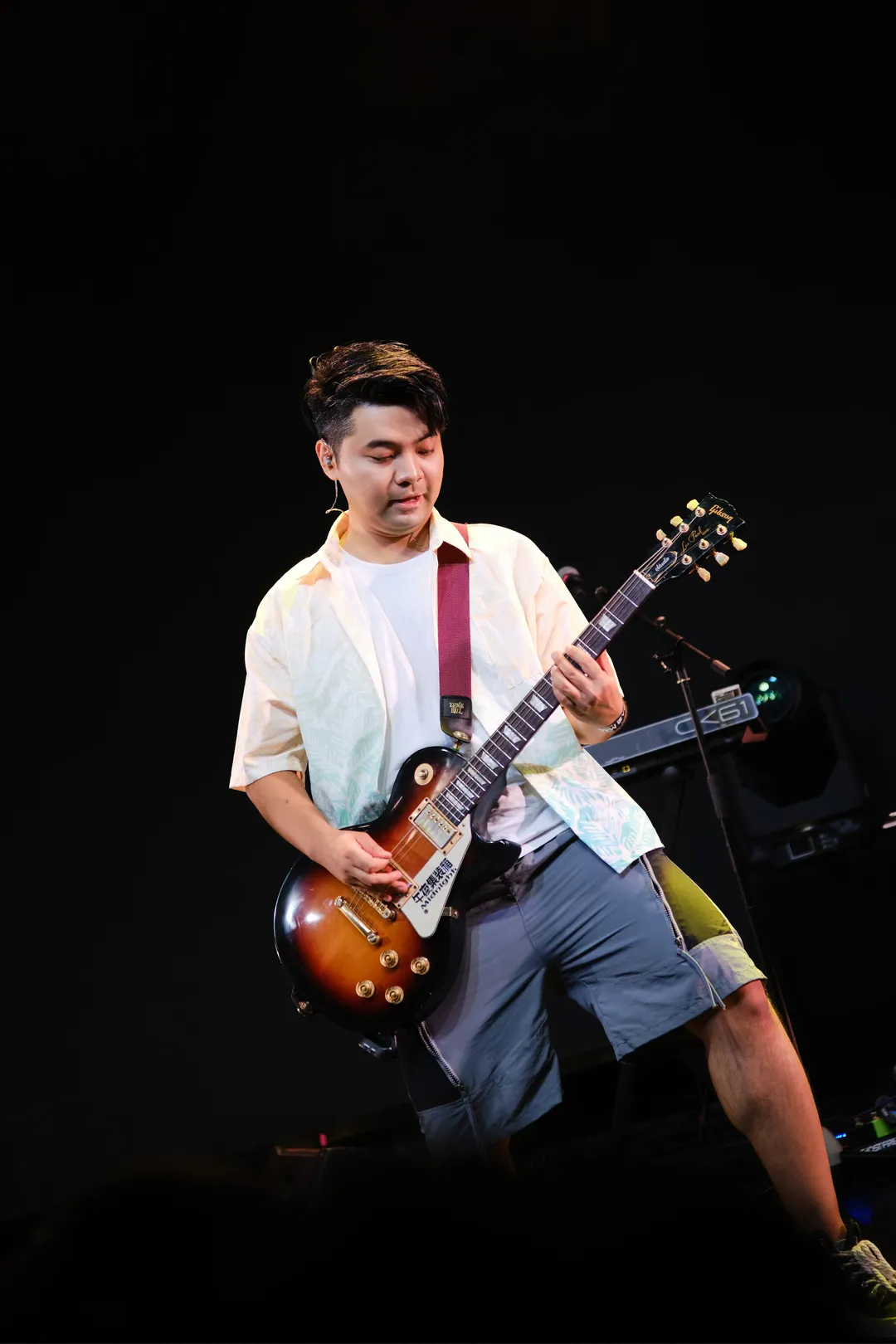 赶完论文的周中Live，哥特萝莉风贝斯手的日音舞台 - 第 19 张