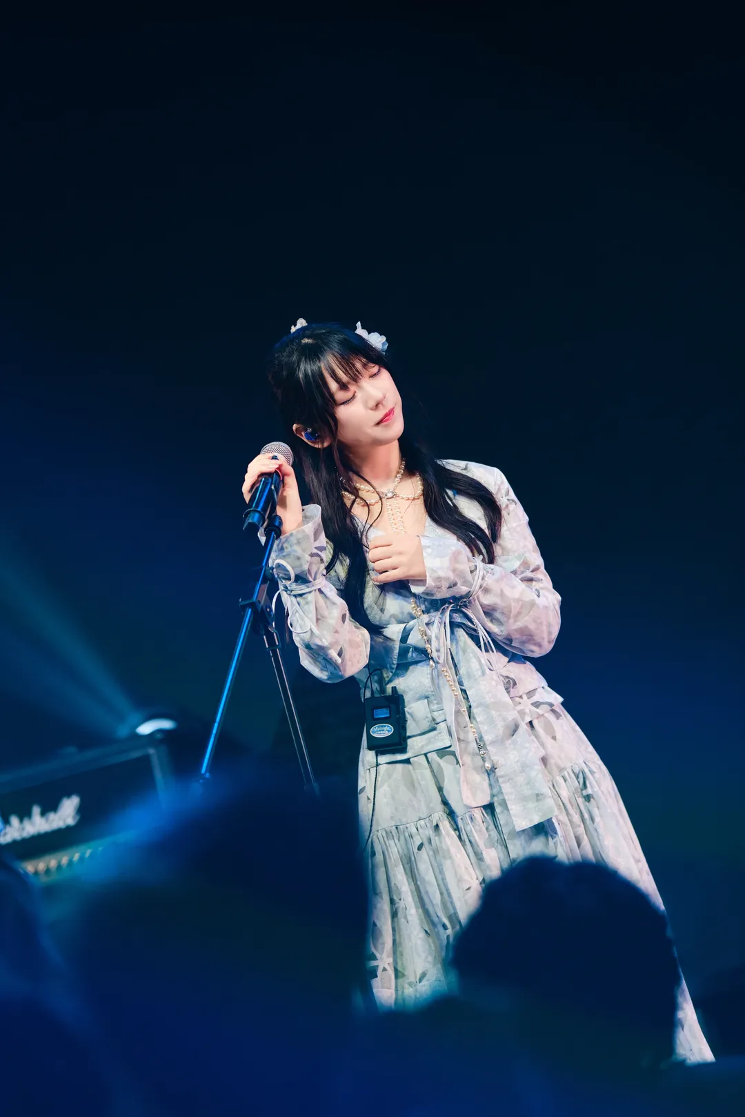 赶完论文的周中Live，哥特萝莉风贝斯手的日音舞台 - 第 3 张