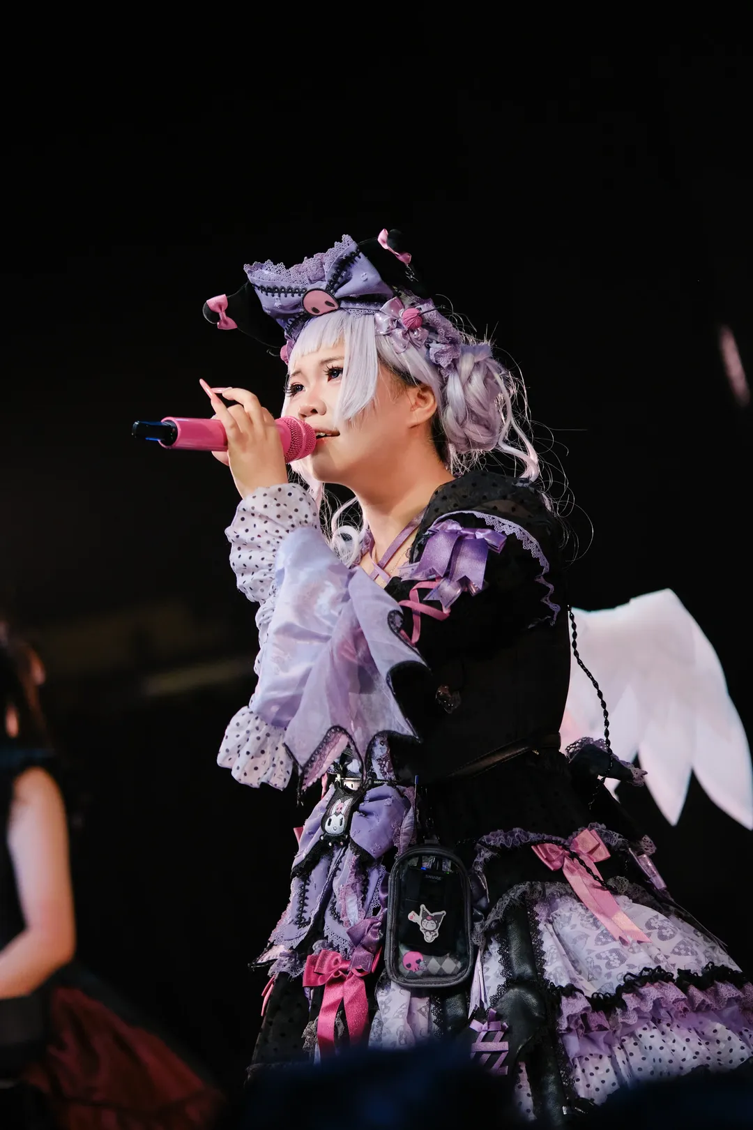 赶完论文的周中Live，哥特萝莉风贝斯手的日音舞台 - 第 5 张