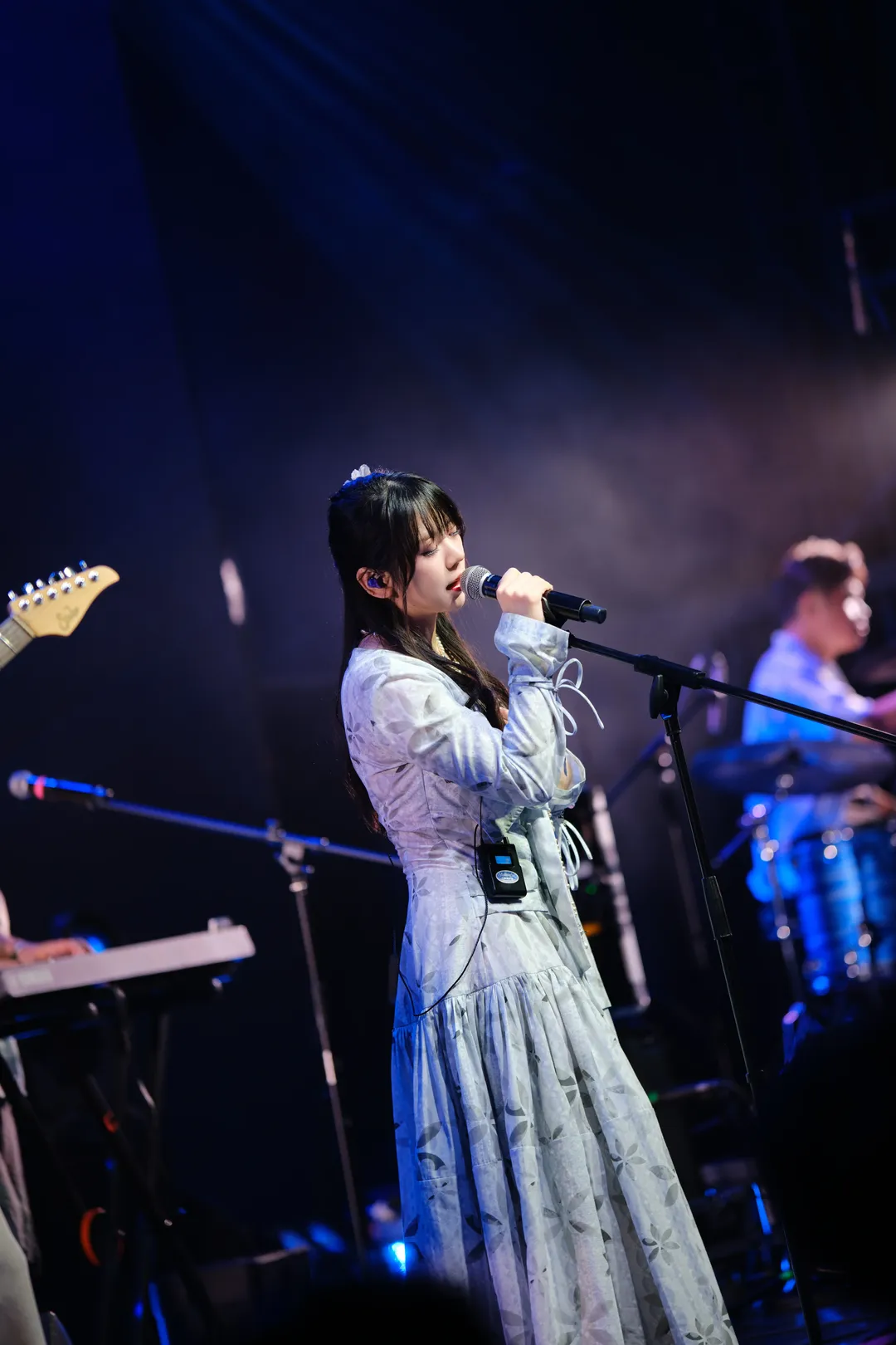 赶完论文的周中Live，哥特萝莉风贝斯手的日音舞台 - 第 9 张
