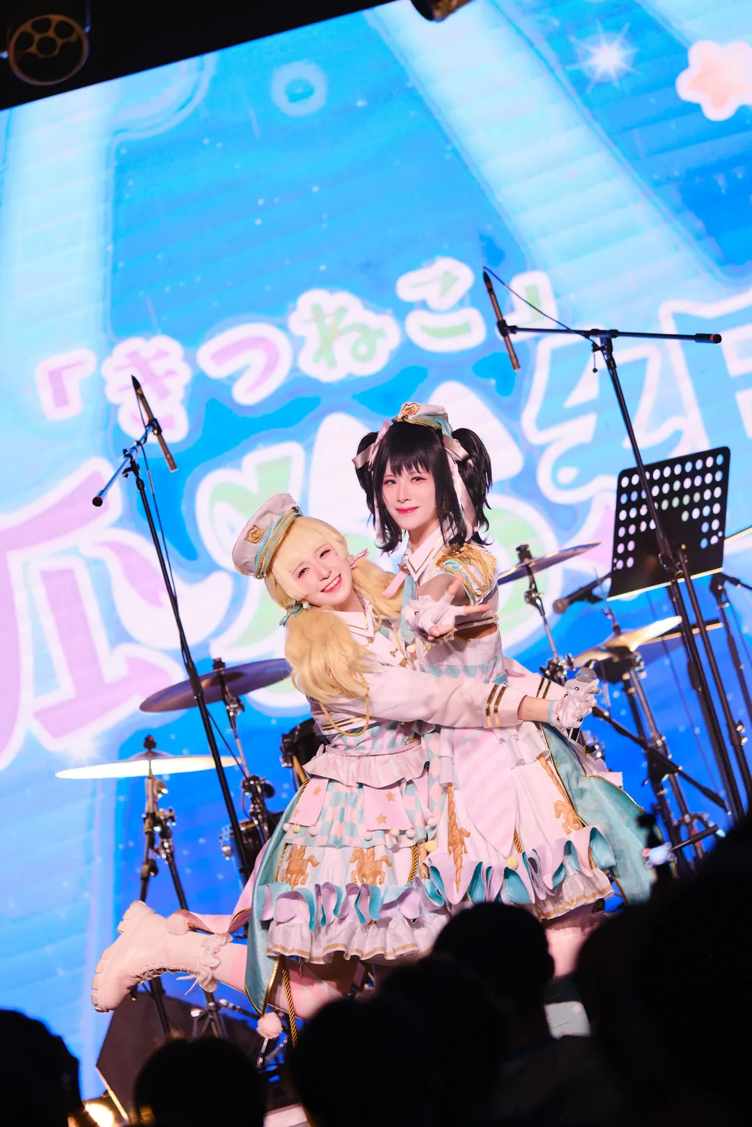 【奥泽美咲cos】BanG Dream! 拉邦O狐猫组的完美舞台 - 第 1 张