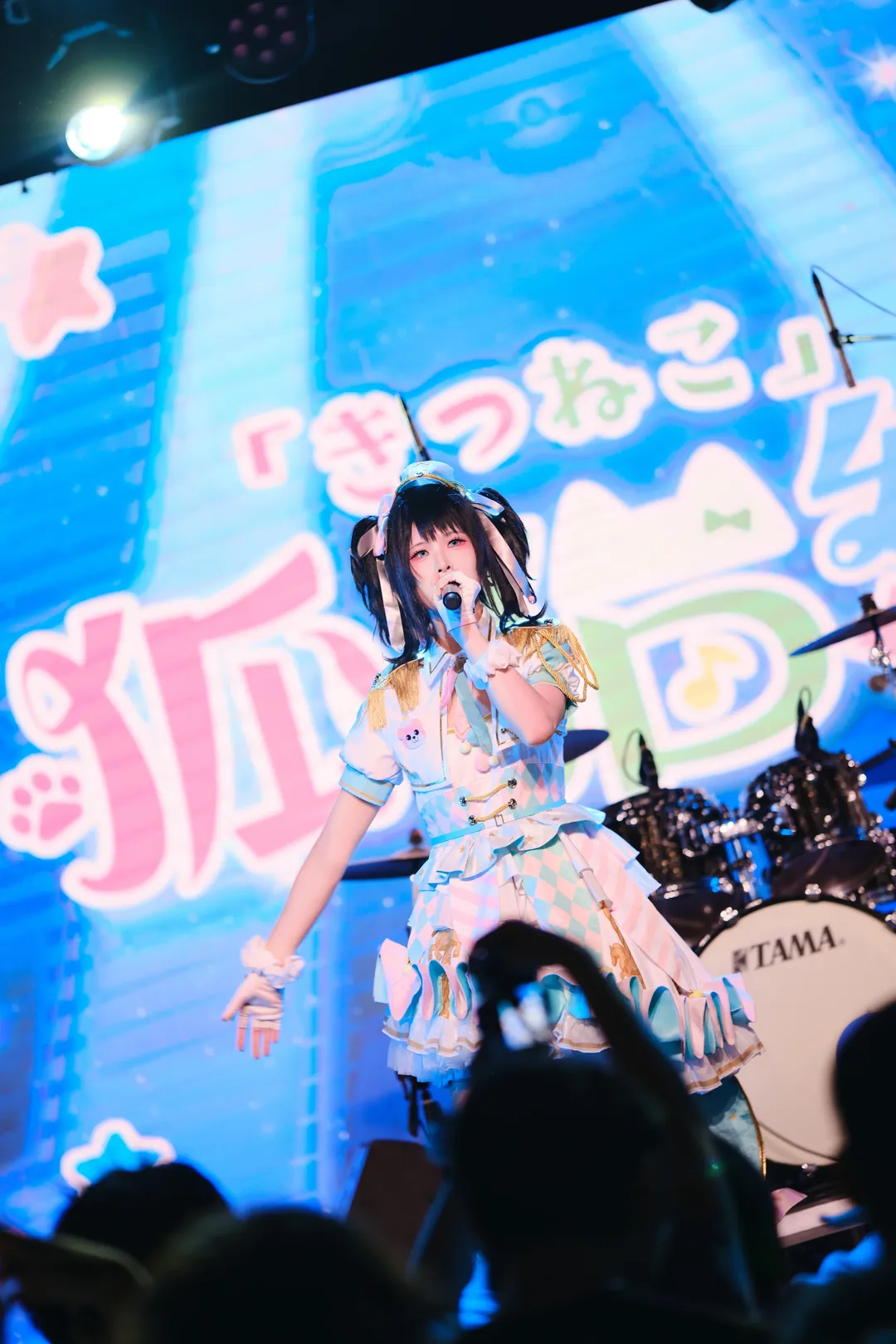 【奥泽美咲cos】BanG Dream! 拉邦O狐猫组的完美舞台 - 第 10 张
