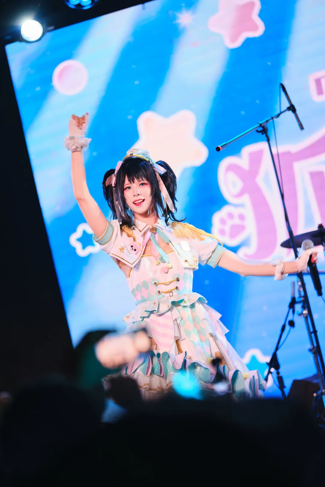 【奥泽美咲cos】BanG Dream! 拉邦O狐猫组的完美舞台 - 第 12 张