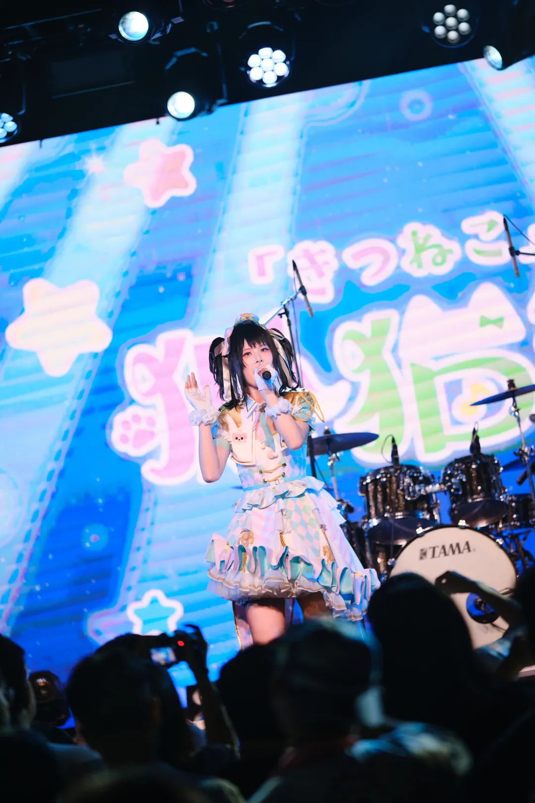 【奥泽美咲cos】BanG Dream! 拉邦O狐猫组的完美舞台 - 第 14 张