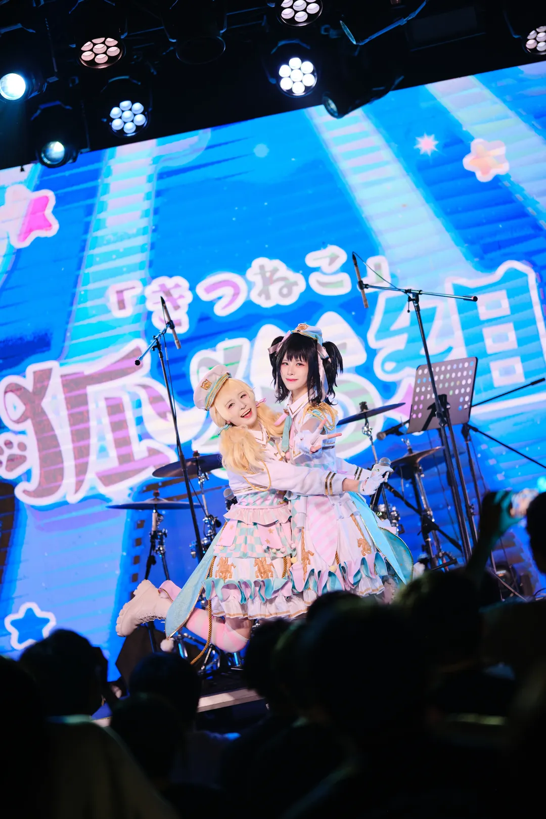 【奥泽美咲cos】BanG Dream! 拉邦O狐猫组的完美舞台 - 第 16 张
