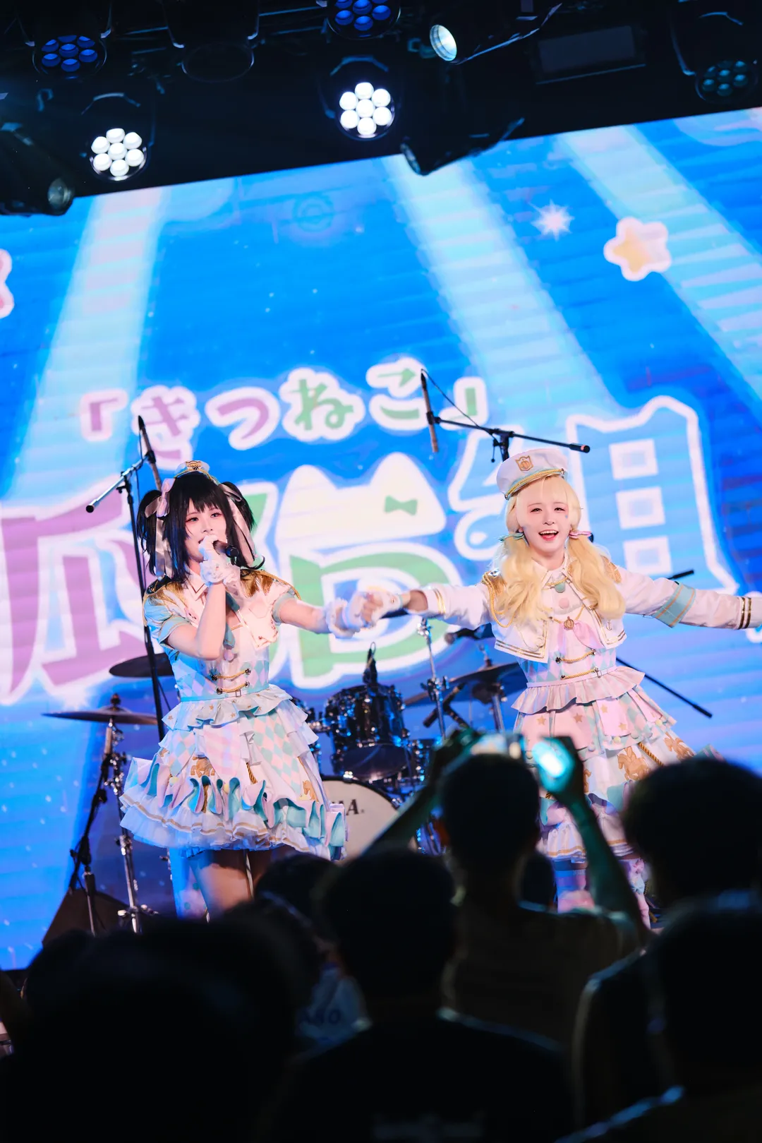 【奥泽美咲cos】BanG Dream! 拉邦O狐猫组的完美舞台 - 第 17 张