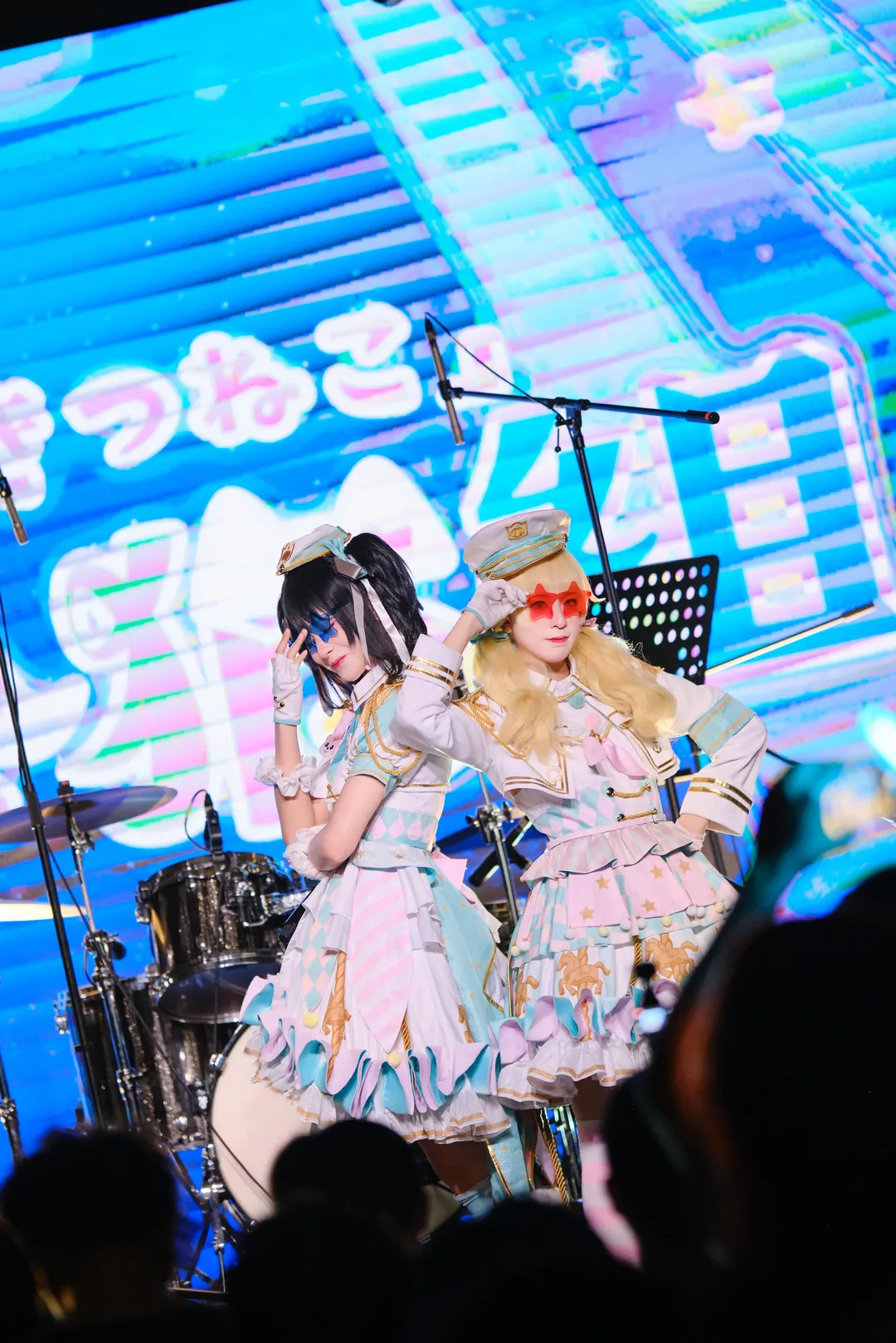【奥泽美咲cos】BanG Dream! 拉邦O狐猫组的完美舞台 - 第 18 张