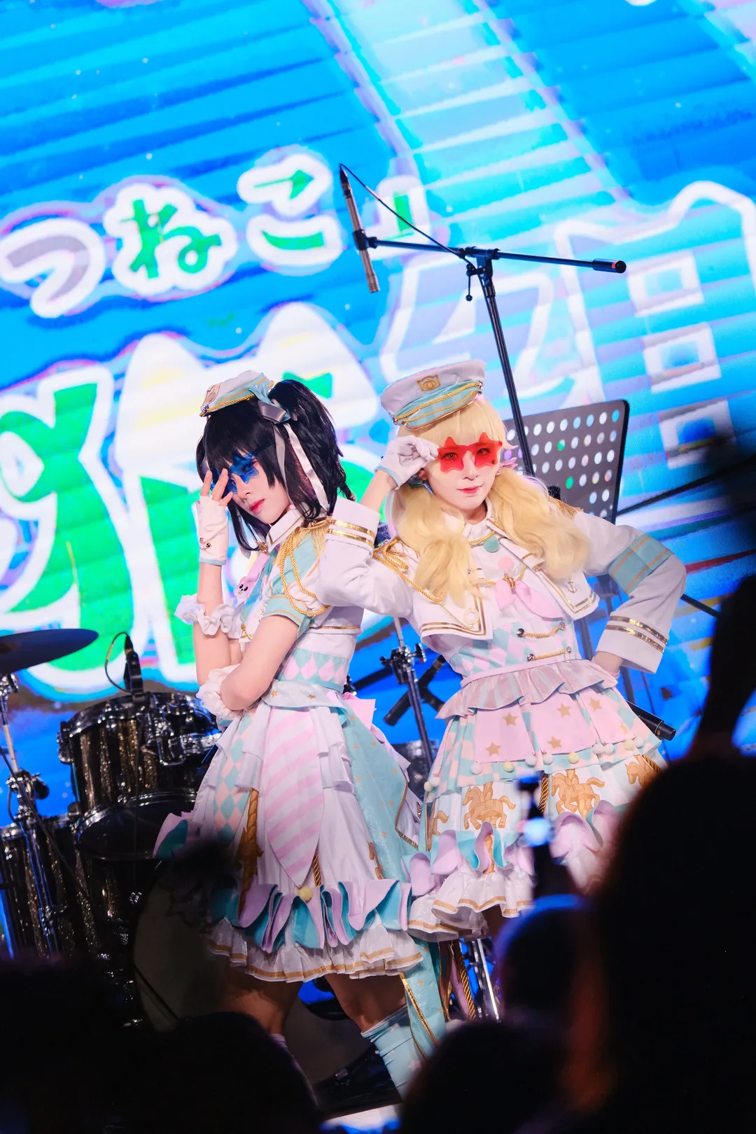 【奥泽美咲cos】BanG Dream! 拉邦O狐猫组的完美舞台 - 第 2 张