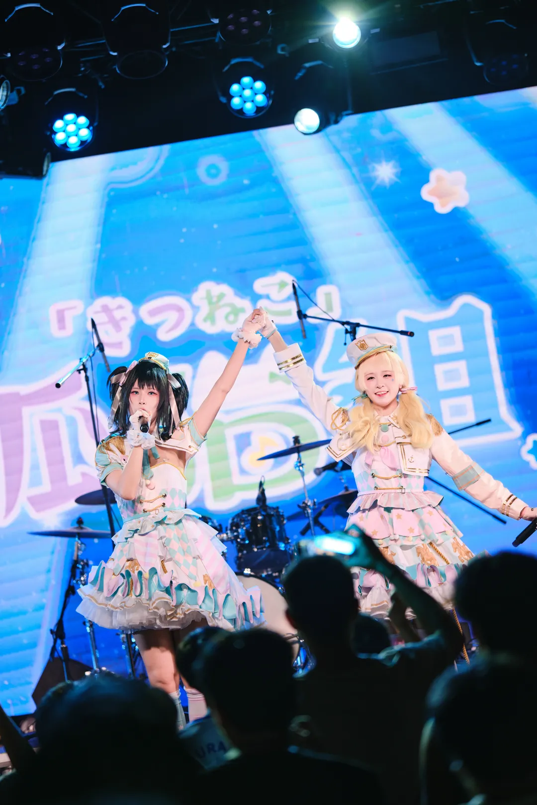 【奥泽美咲cos】BanG Dream! 拉邦O狐猫组的完美舞台 - 第 3 张