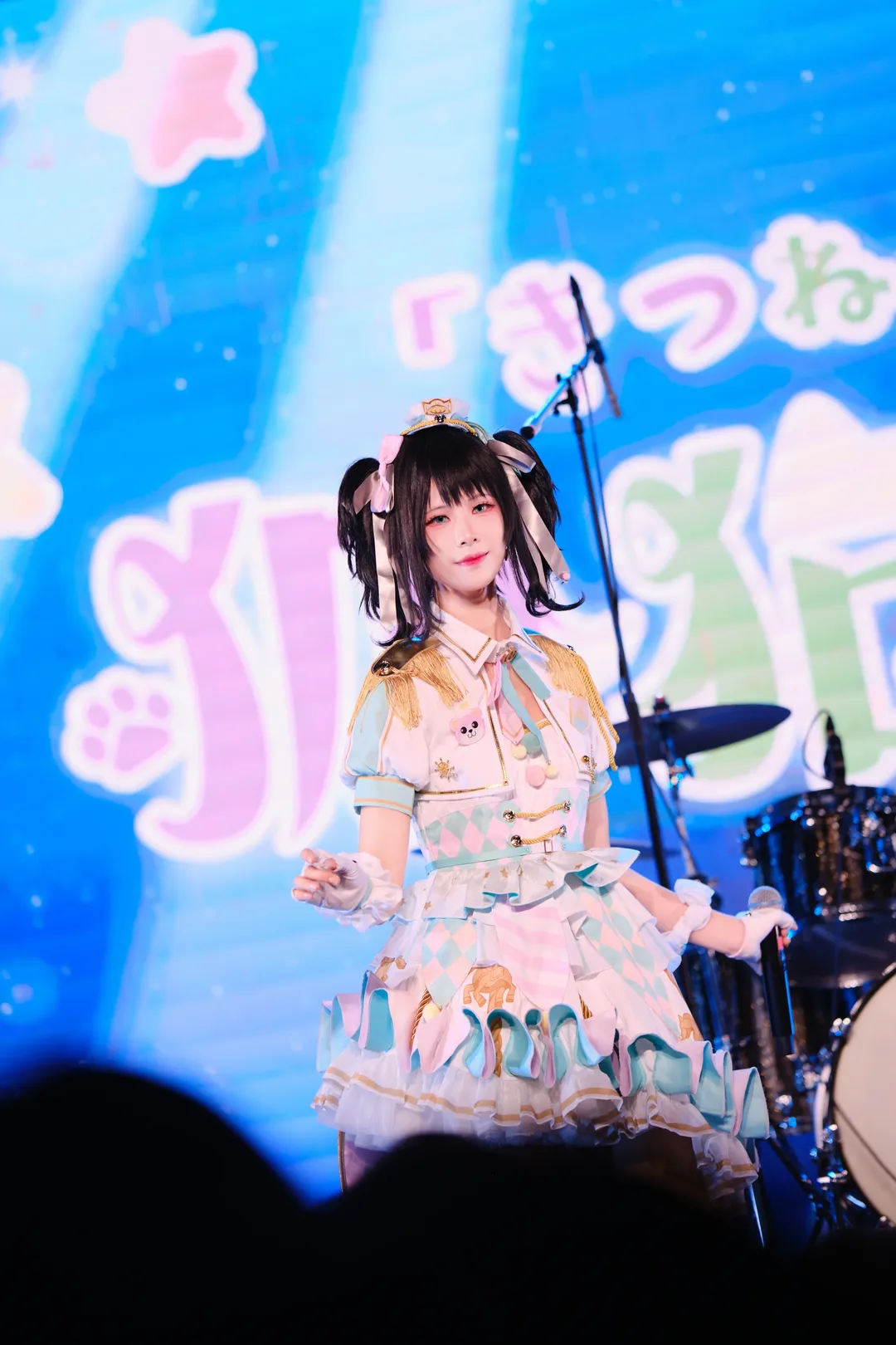 【奥泽美咲cos】BanG Dream! 拉邦O狐猫组的完美舞台 - 第 8 张