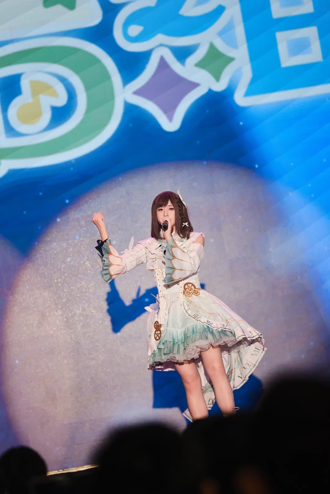 【晓山瑞希cos】世界计划 25时狐猫组的忧郁舞台 - 第 10 张
