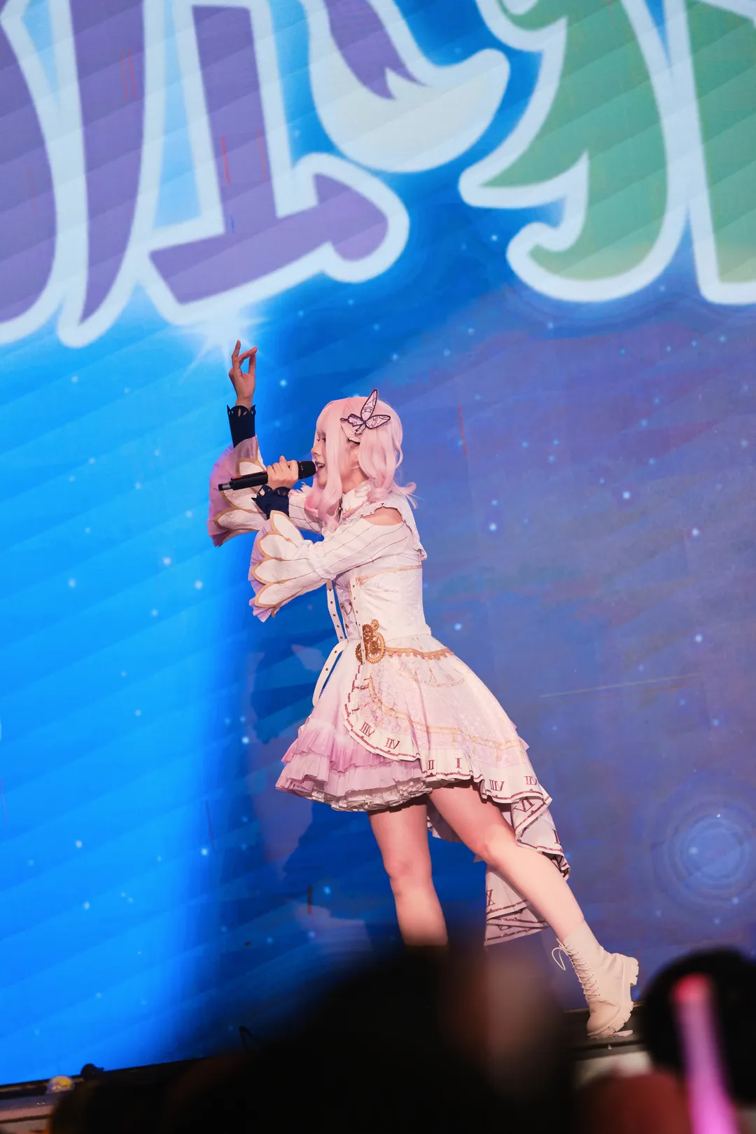 【晓山瑞希cos】世界计划 25时狐猫组的忧郁舞台 - 第 11 张